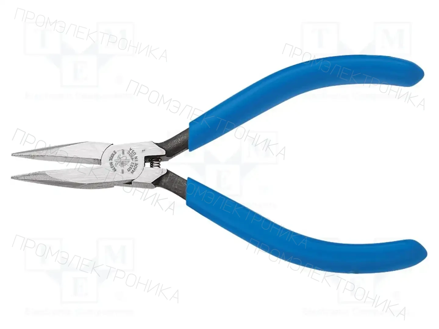 Klein Tools D322-41/2C — Клещи-кусачки плоские и полукруглые