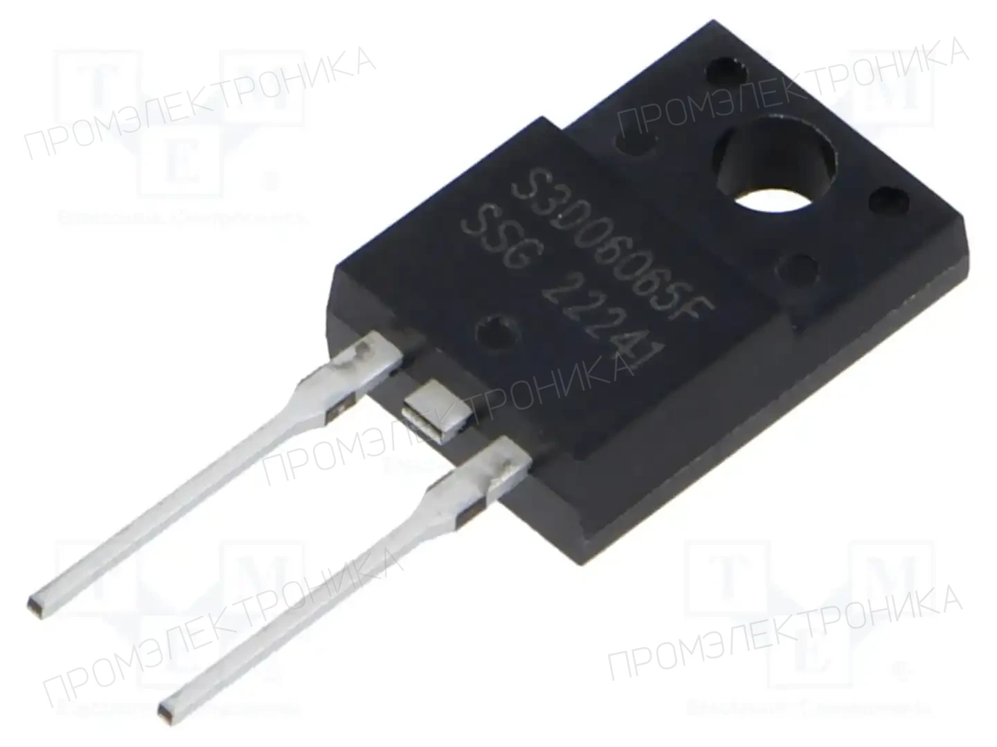 SMC DIODE SOLUTIONS S3D06065F — Диоды Шотки THT