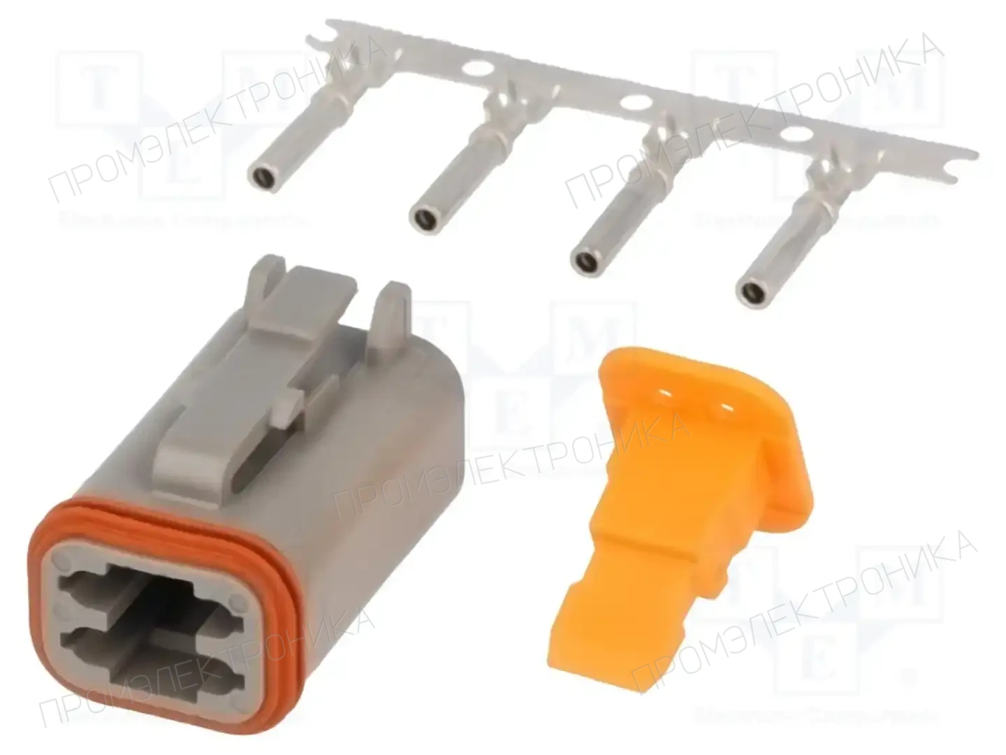 DEUTSCH / TE Connectivity S-DT 06-4 S — Разъeмы Automotive