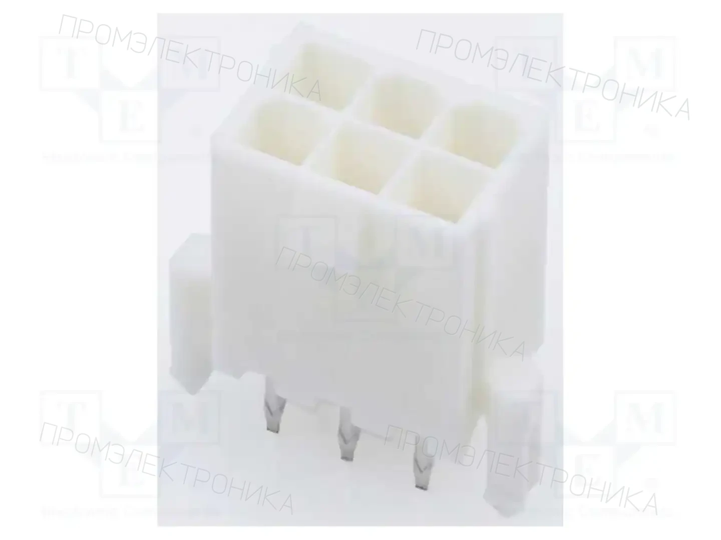 MOLEX 46015-0609 — Разъeмы сигнальные растр 4,20мм