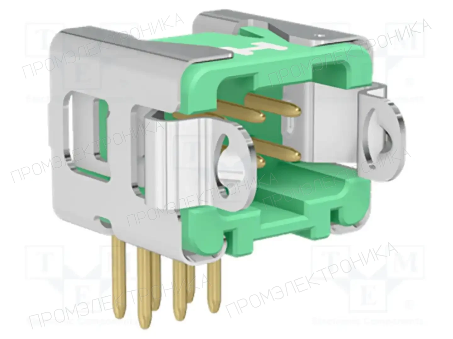 HARWIN G125-MH10605L3P — Разъeмы сигнальные растр 1,25мм