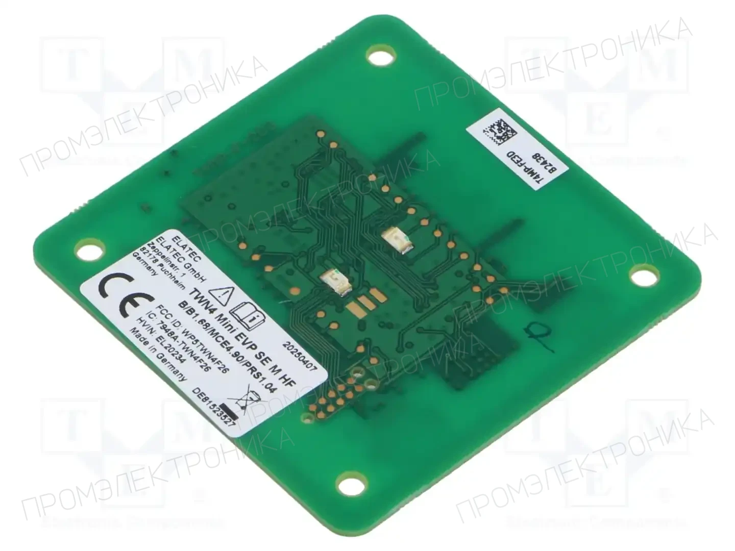 ELATEC TWN4 MINI EVP SE M HF EXT-ANT — Модули и считыватели RFID