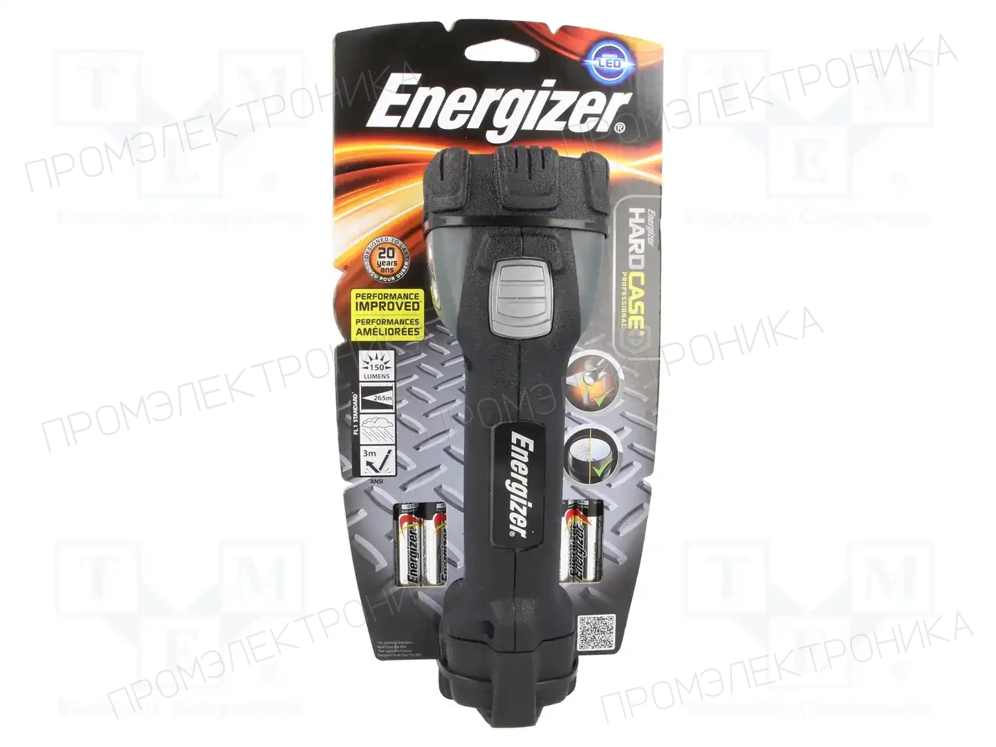 ENERGIZER HARD CASE PROFF 4AA — Фонарики