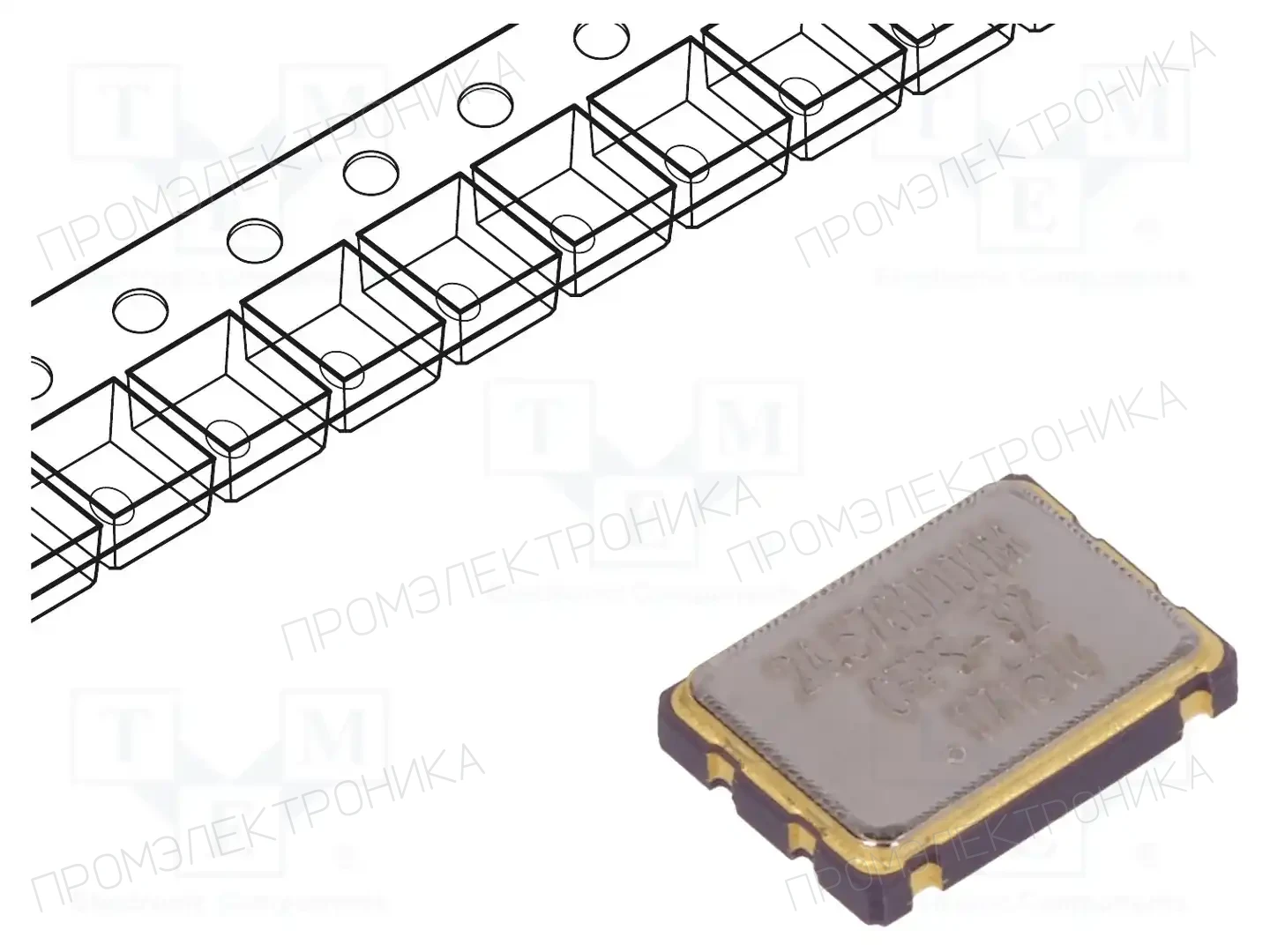 IQD FREQUENCY PRODUCTS LFSPXO025915CUTT — Резонаторы и генераторы
