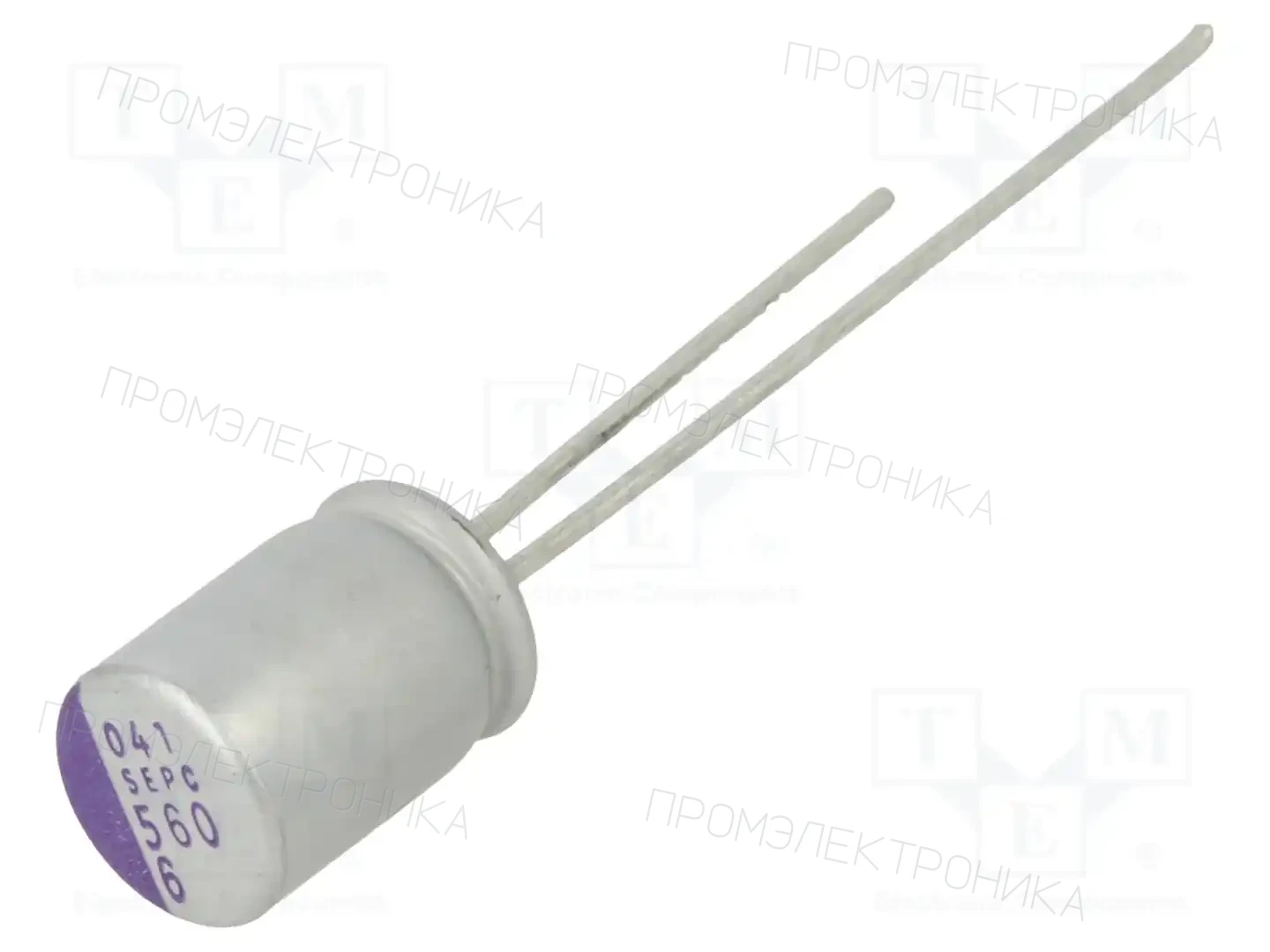 PANASONIC 6SEPC560MW — Конденсаторы полимерные THT
