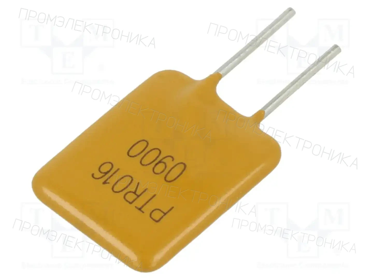EATON/BUSSMANN PTR016V0900-BK — Предохранители полимерные THT