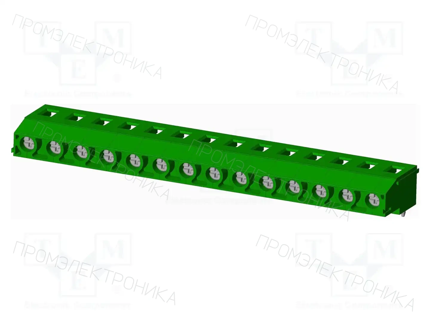AMPHENOL ANYTEK VJ1441530000G — Клеммные колодки для печатных плат
