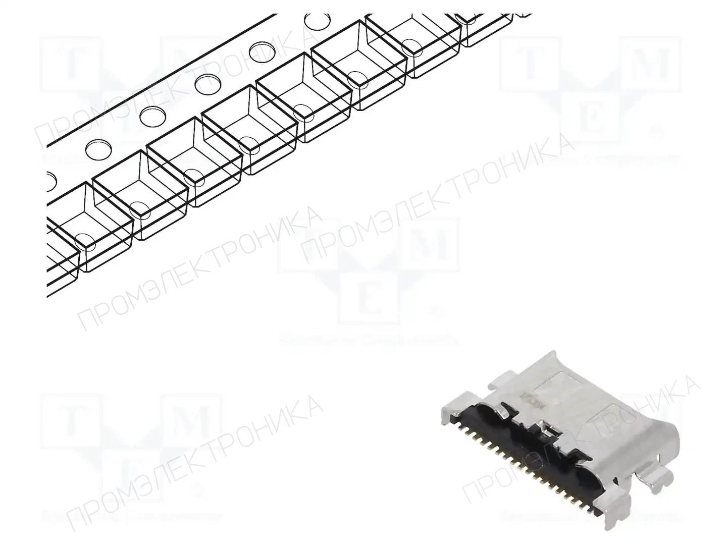 HIROSE CX90M-16P — Разъeмы USB и IEEE1394