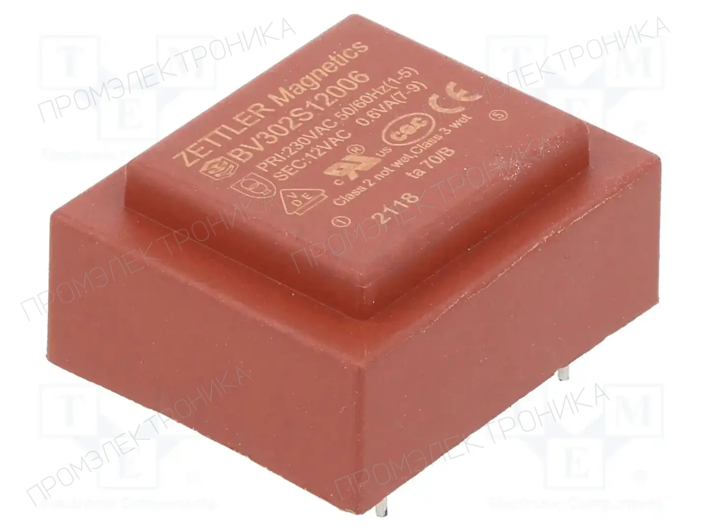 ZETTLER BV302S12006 — Трансформаторы PCB