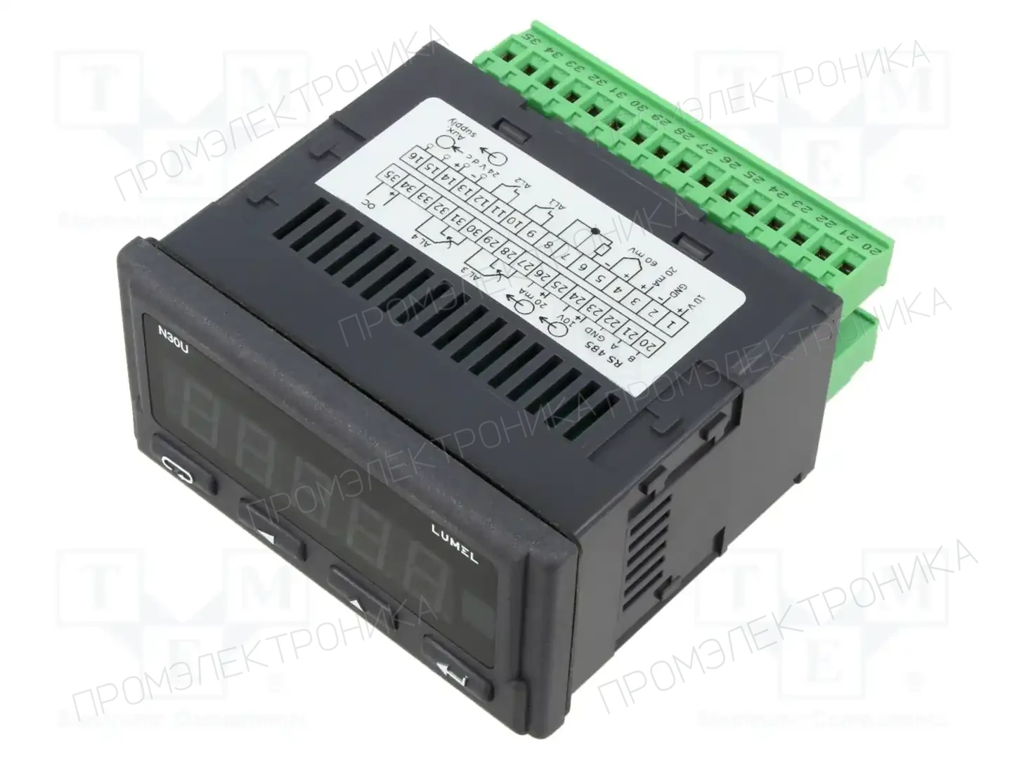 LUMEL N30U 110000E0 — Панельные цифровые измерители - прочие