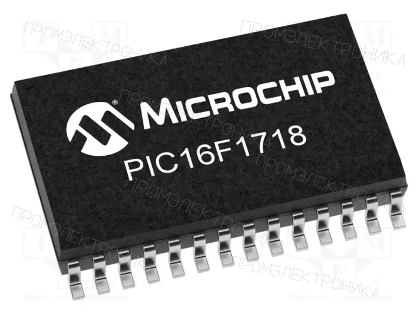 Microchip Technology PIC16LF1718-I/SO — Линейка PIC 8-bit