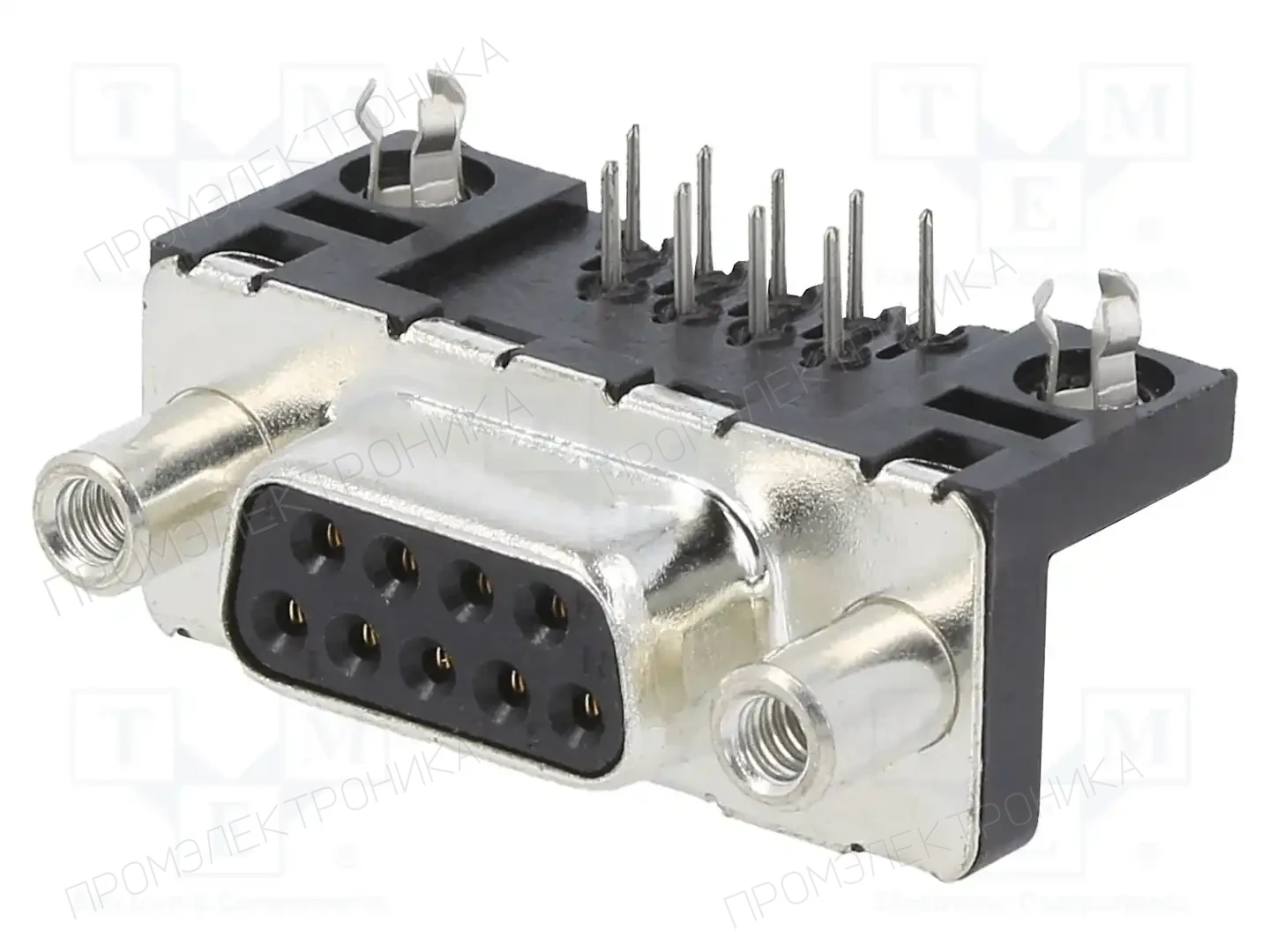 AMPHENOL COMMUNICATIONS SOLUTIONS D09S33E4GV00LF — Штекеры и гнезда D-Sub