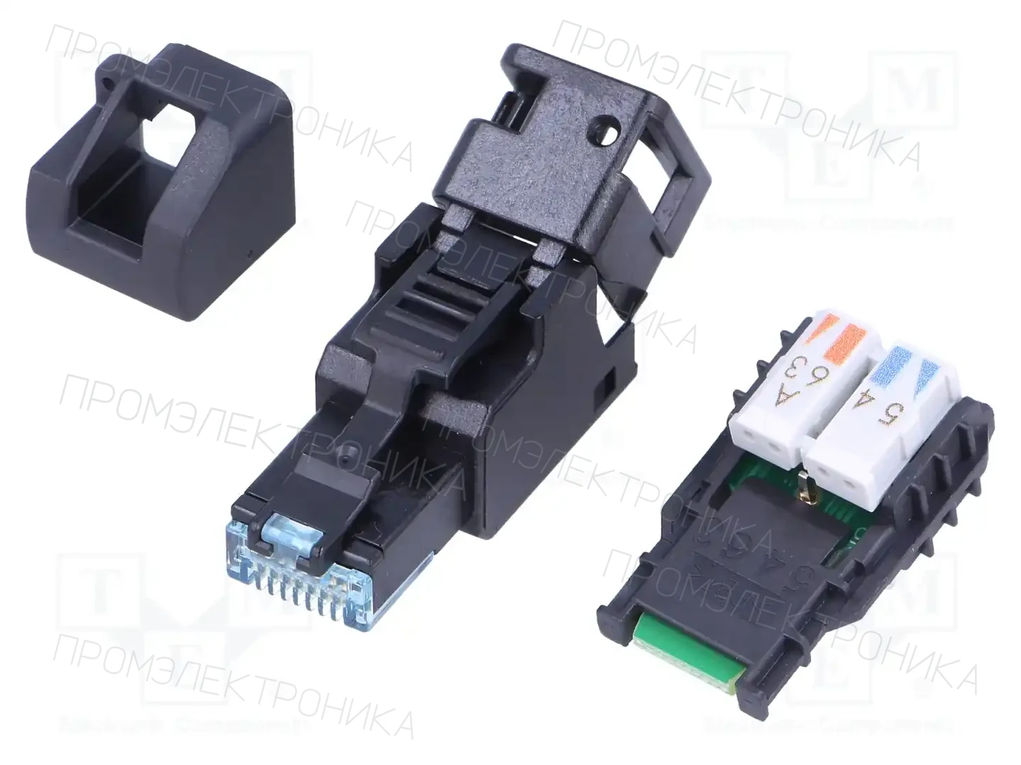 TELEGÄRTNER J00026A3000 — Разъeмы RJ