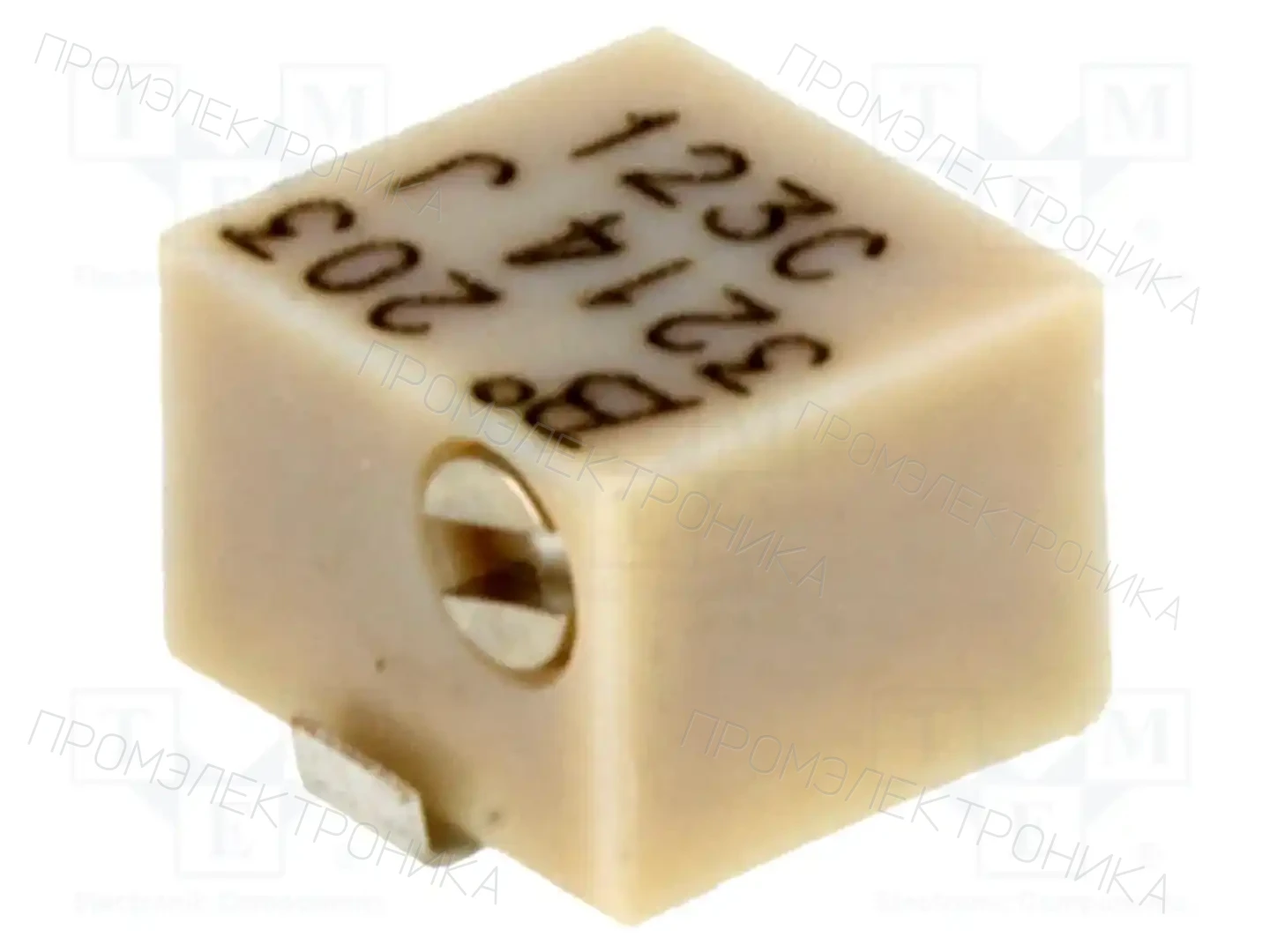 BOURNS 3214J-1-203E — Потенциометры SMD многооборотные