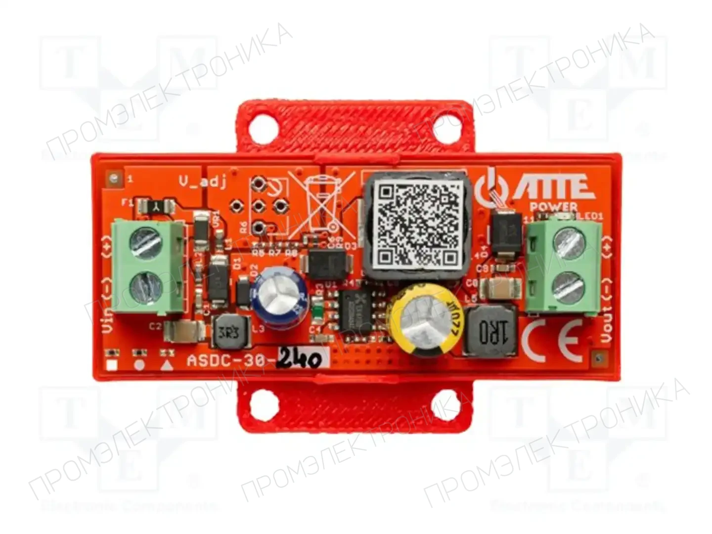 ATTE POWER ASDC-30-240-OF — Системы видеонаблюдения