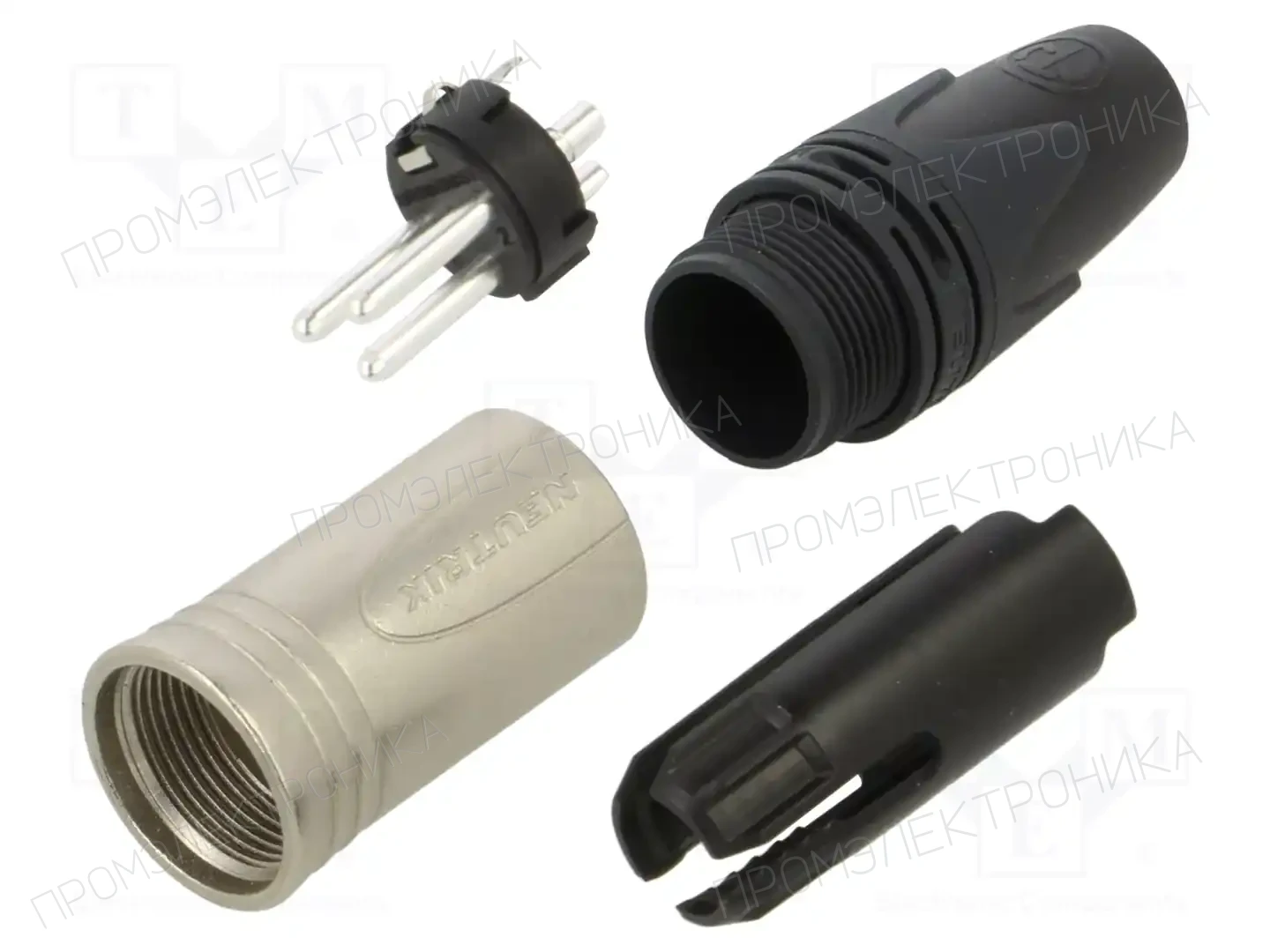 NEUTRIK NC3MXX-14-D — Разъeмы XLR