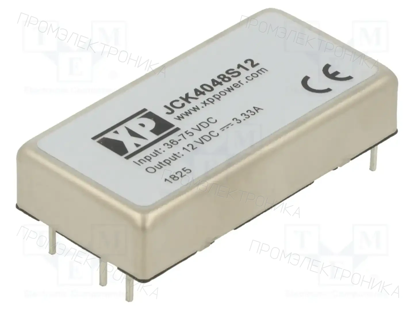 XP POWER JCK4048S12 — Преобразователи DC/DC