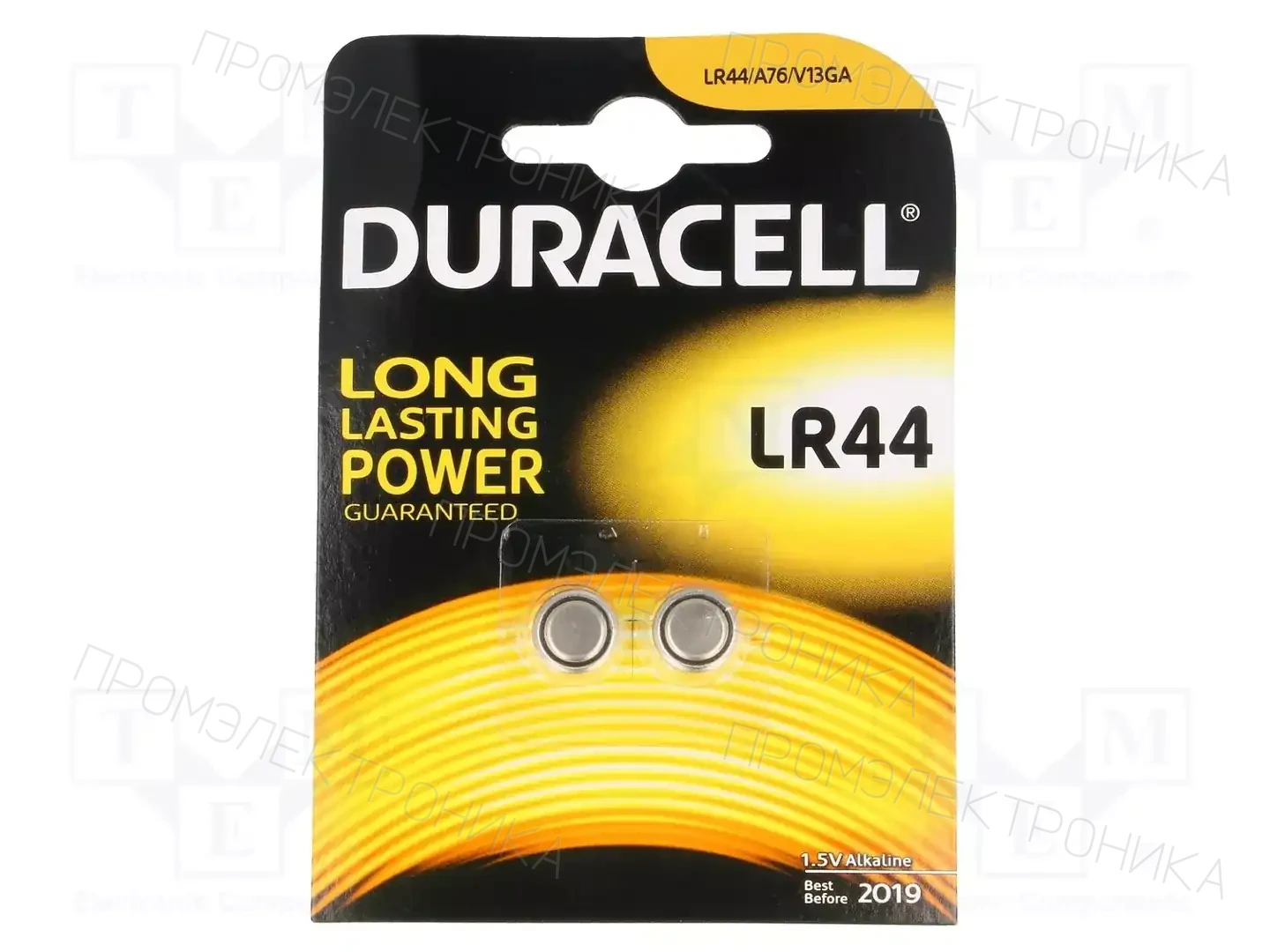 DURACELL 5000394504424 — Батареи