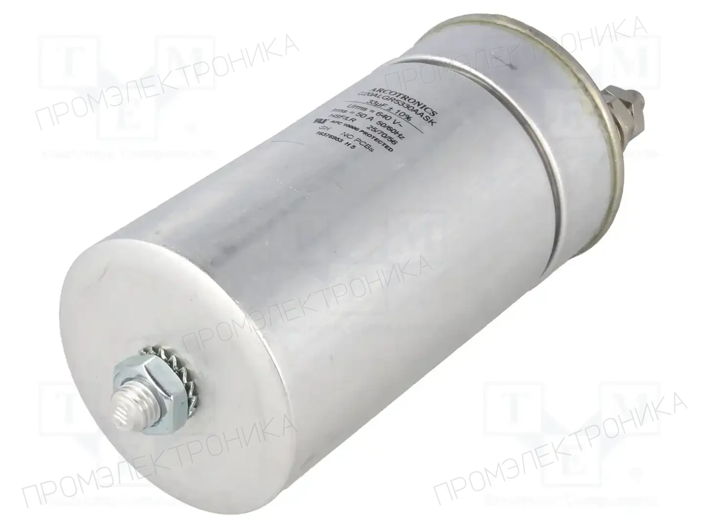 KEMET C20ALGR5470AASK — Конденсаторы для комп. реакт. мощности