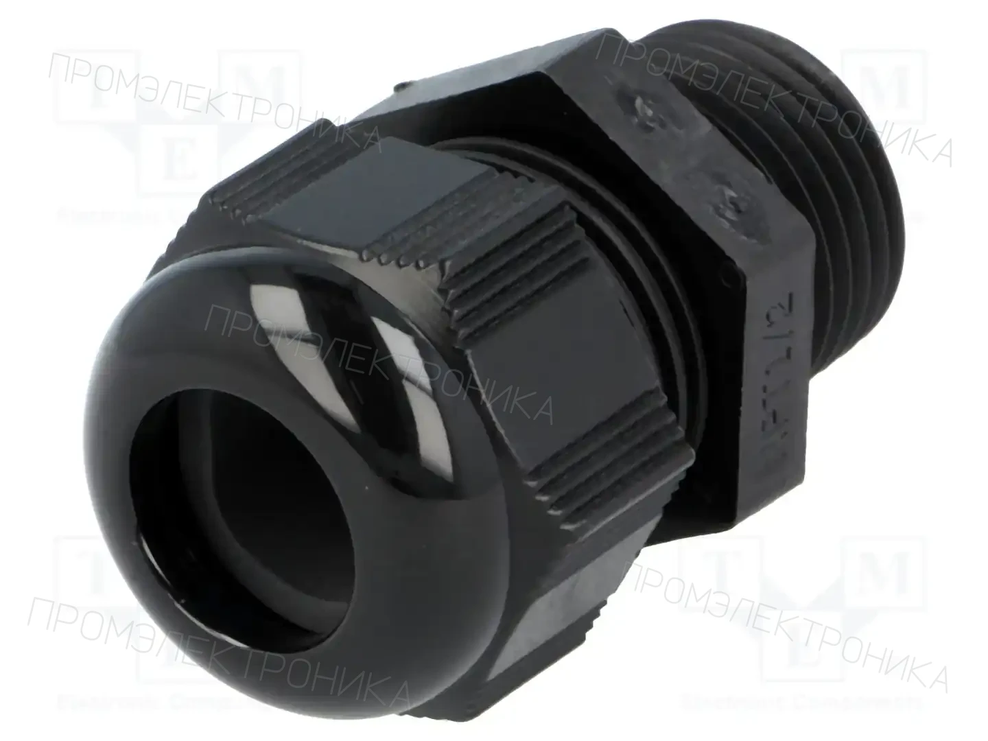 HELU HT 1/2” - 16 RAL9005 BSK NPT — Кабельные вводы