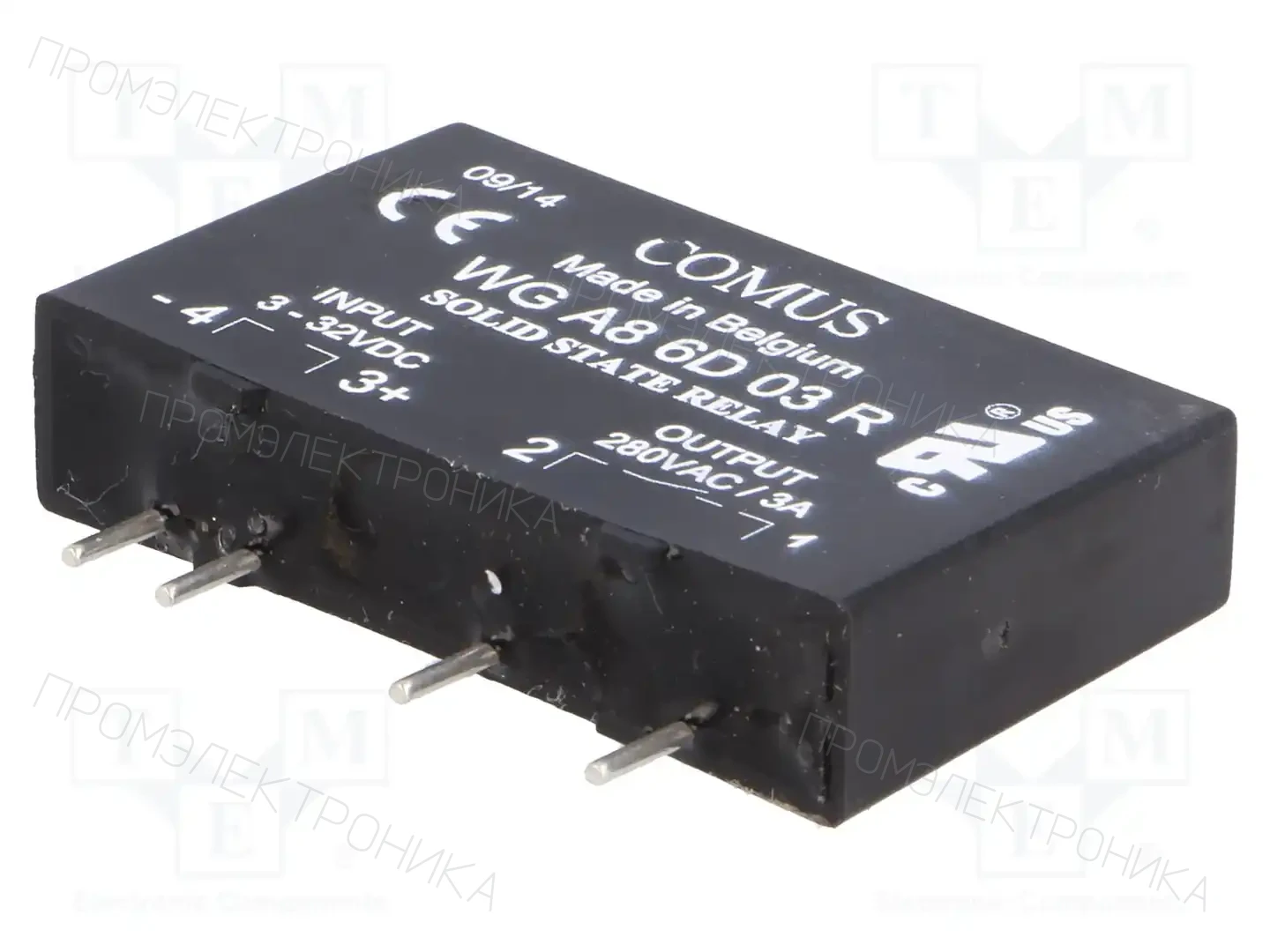 COMUS WGA86D03R — Реле SSR однофазные