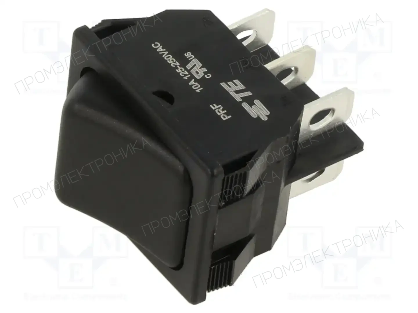 TE Connectivity 1634201-7 — Переключатели типа Rocker