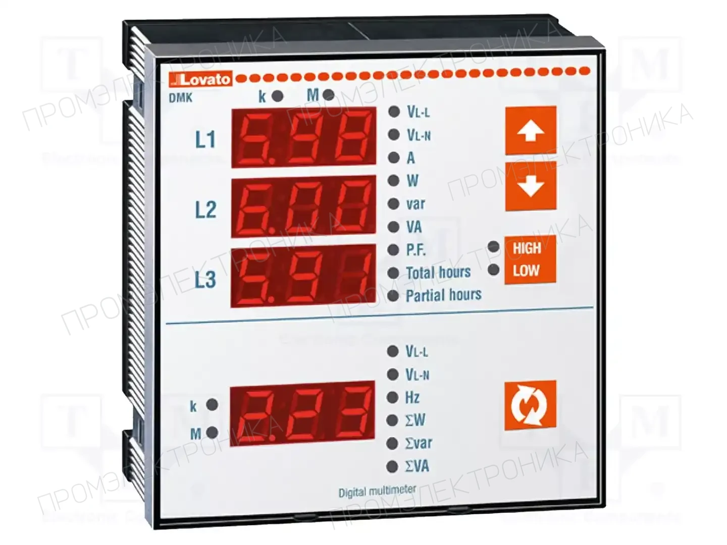 LOVATO ELECTRIC DMK 20 — Измерители и анализаторы параметров сети