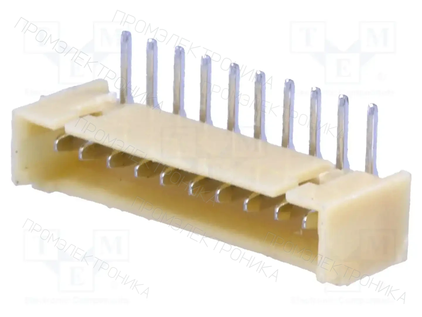ADAM TECH 125SH-A-10-TR — Разъeмы сигнальные растр 1,25мм