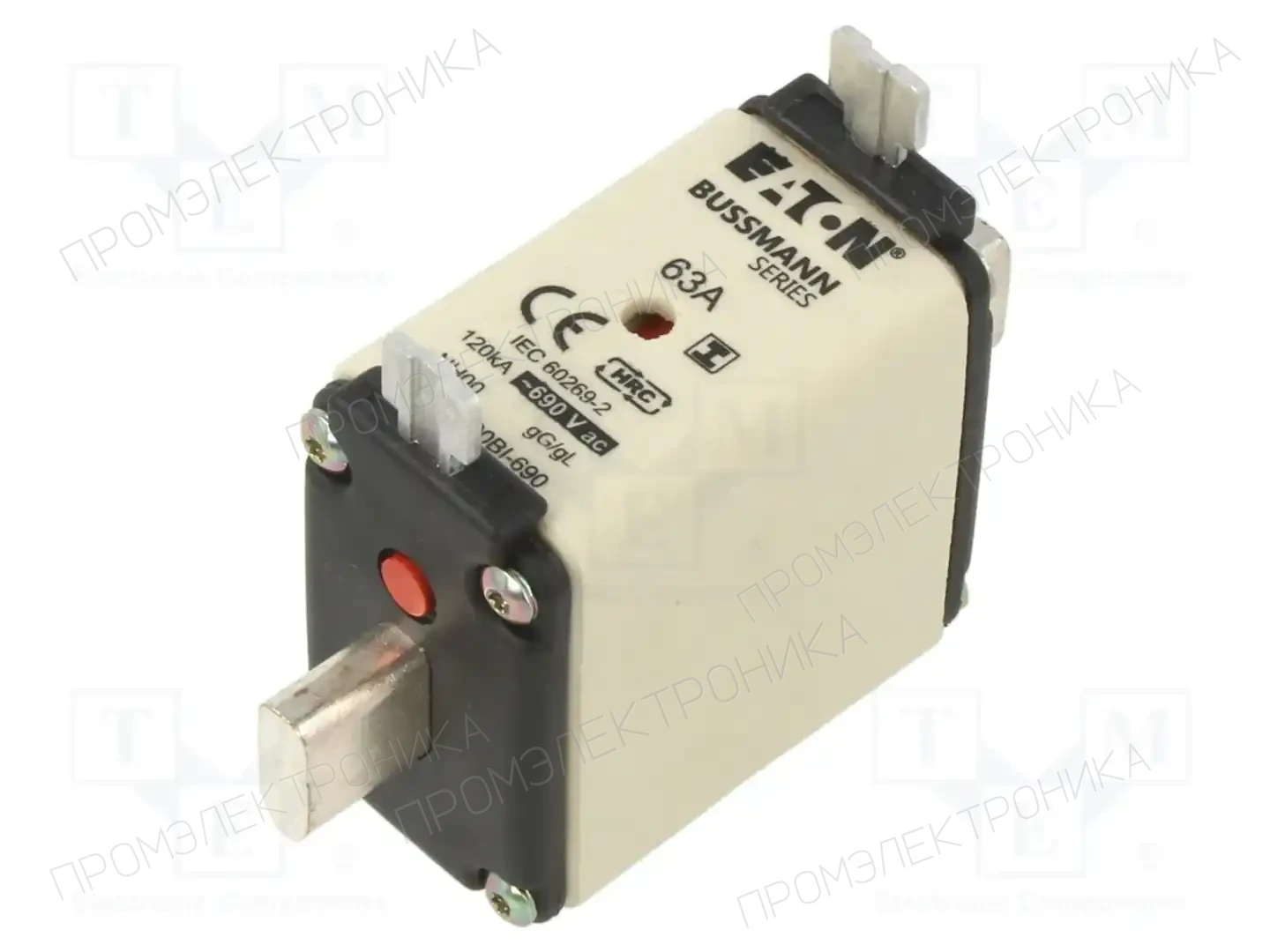 BUSSMANN 63NHG00BI-690 — Предохранители NH