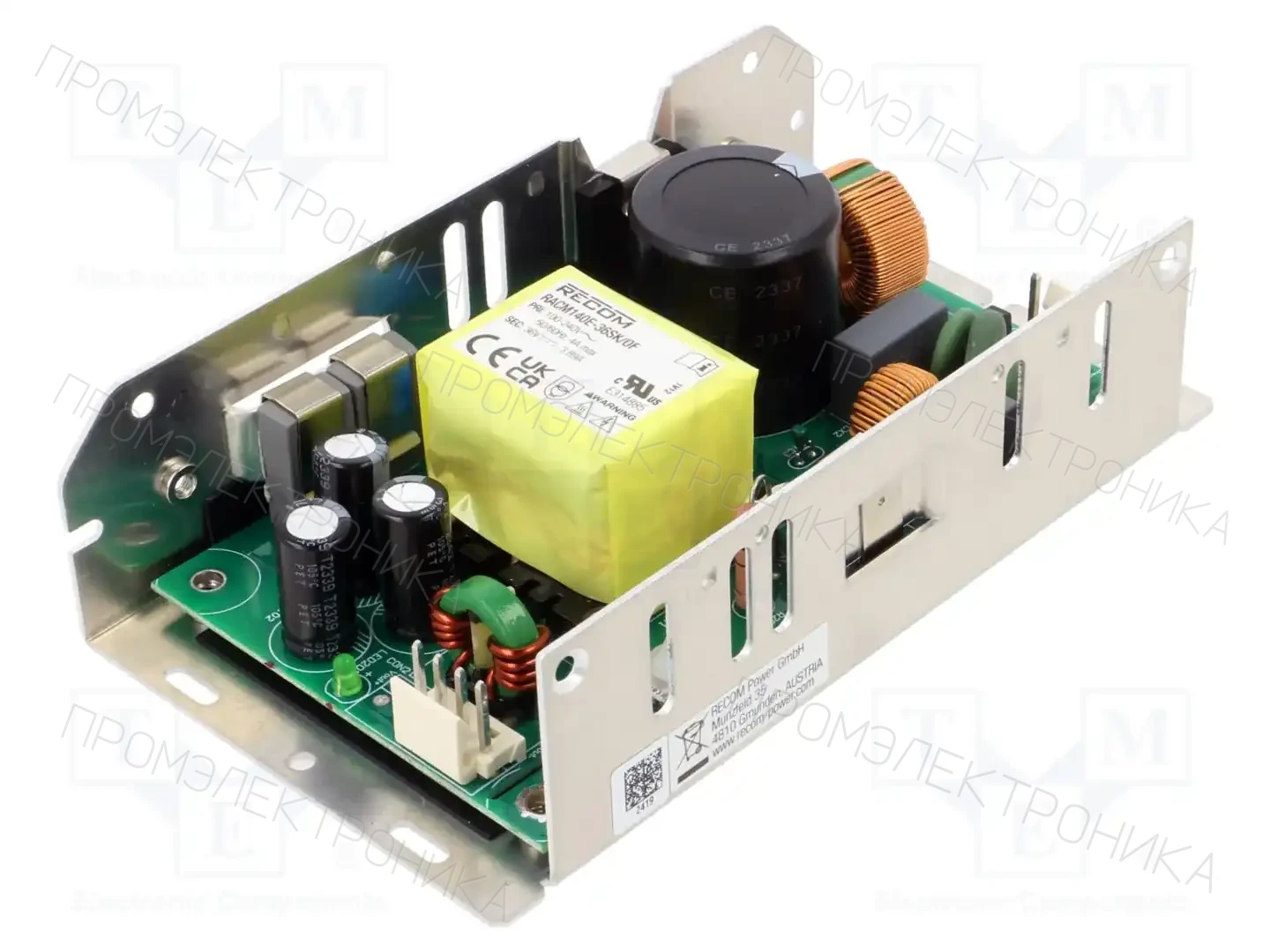 RECOM RACM140E-36SK/OF — Открытые блоки питания