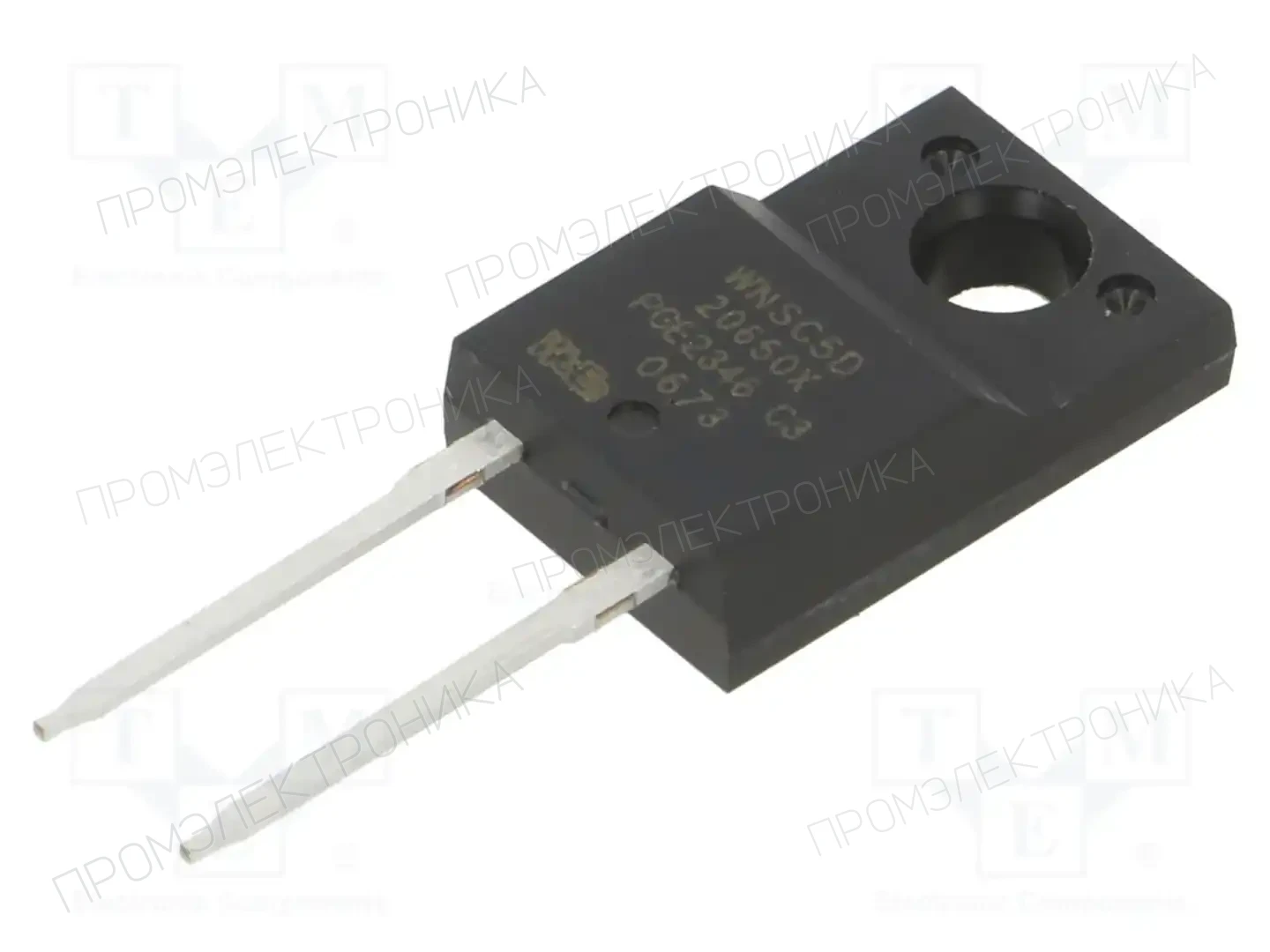 WeEn Semiconductors WNSC5D20650X6Q — Диоды Шотки THT