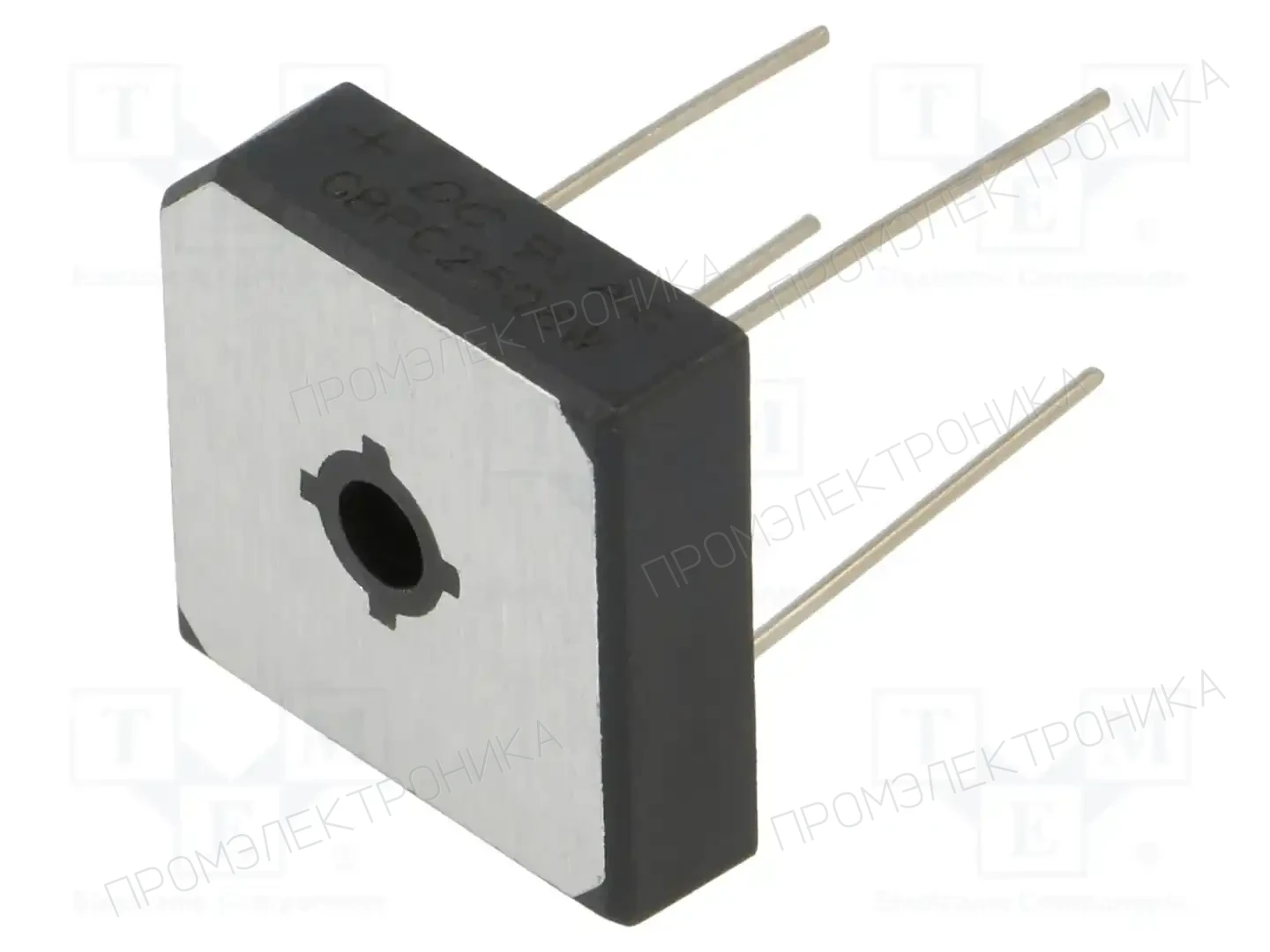 DC COMPONENTS GBPC2506W — Однофазные мосты диодные квадратные