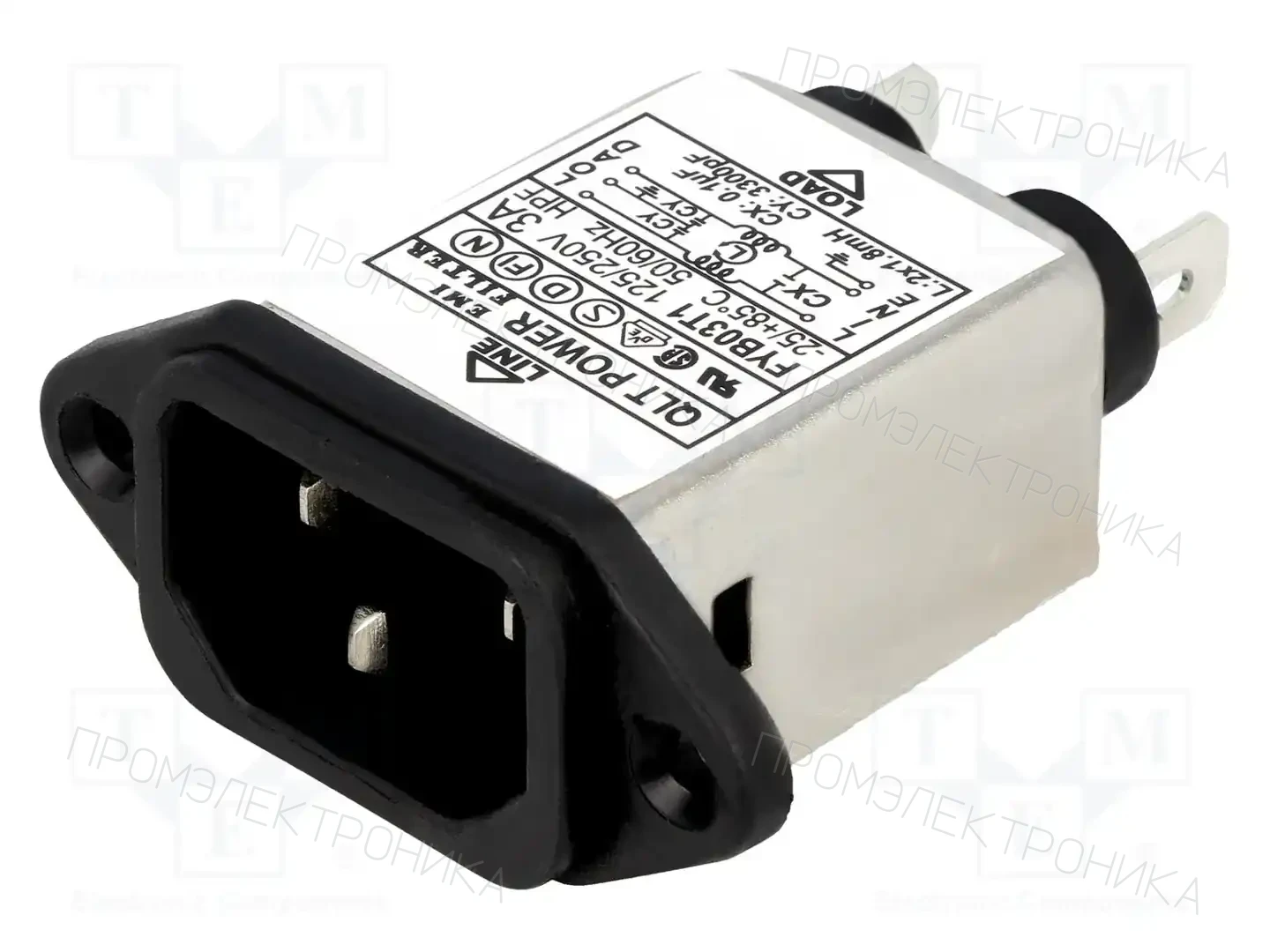 YUNPEN ELECTRONIC FYB03T1 — Разъемы IEC 60320