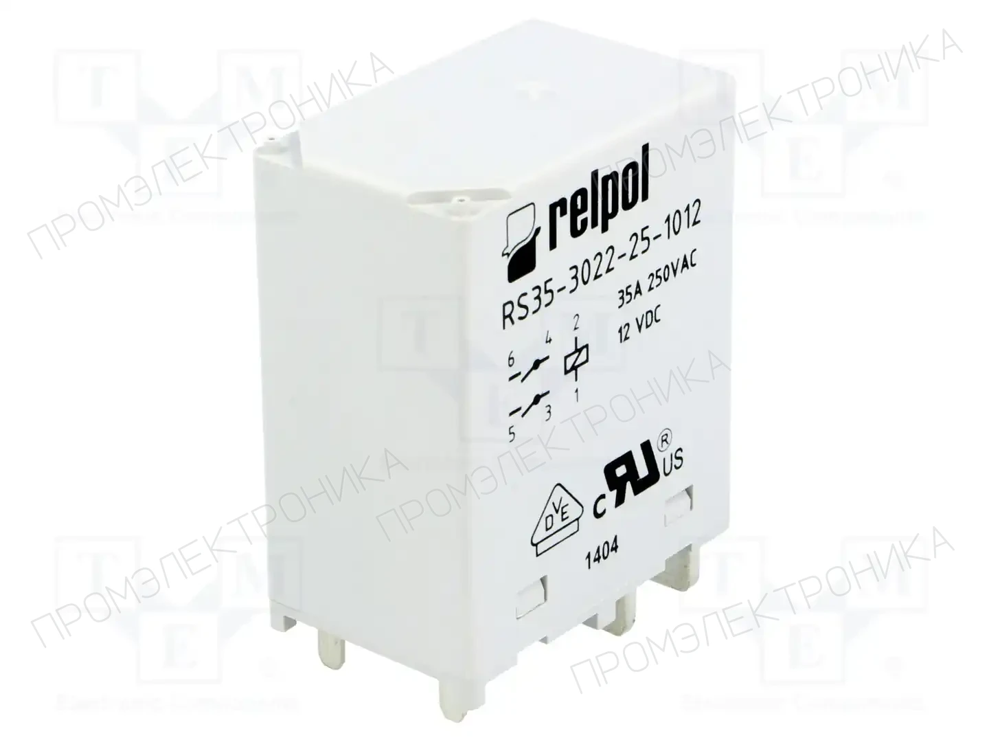 RELPOL RS35-3022-25-1012 — Электромагнитное реле мощности