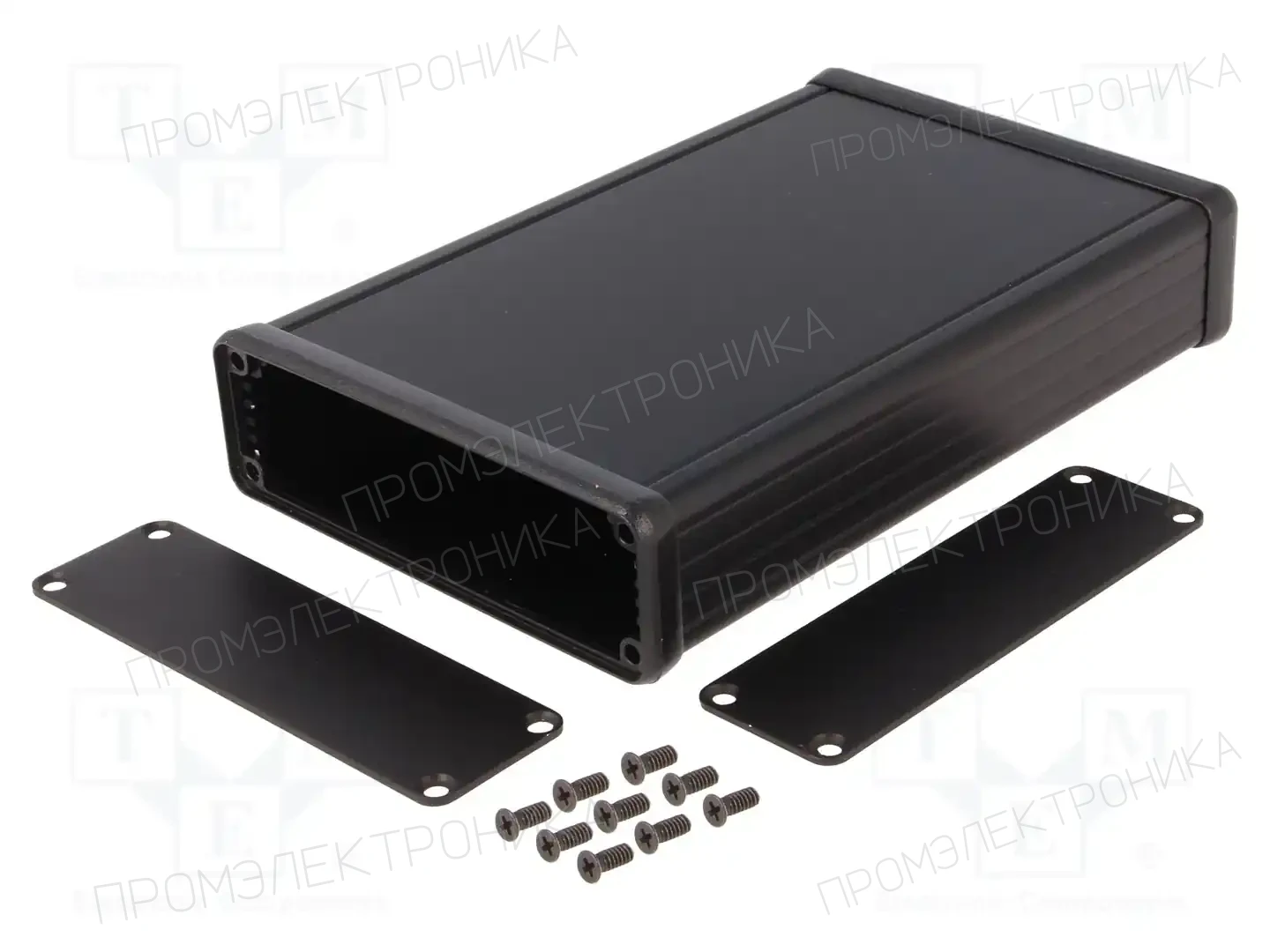 HAMMOND 1455L1601BK — Корпуса с панелью