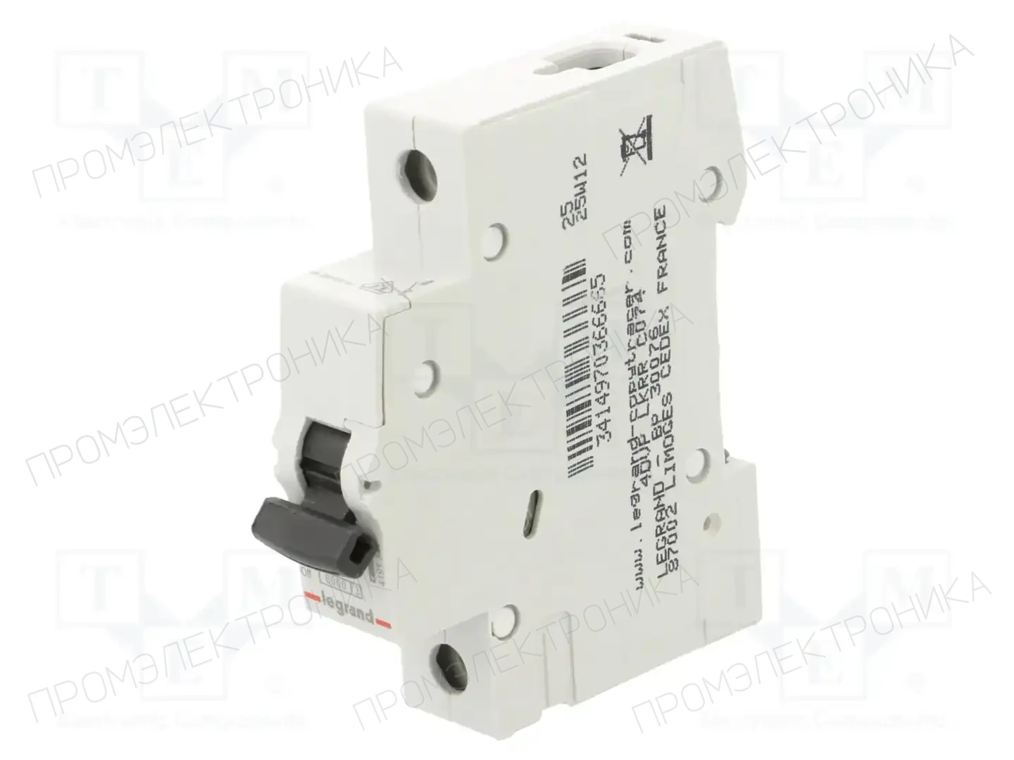 LEGRAND RX3 B10A 1P — Выключатели максимального тока