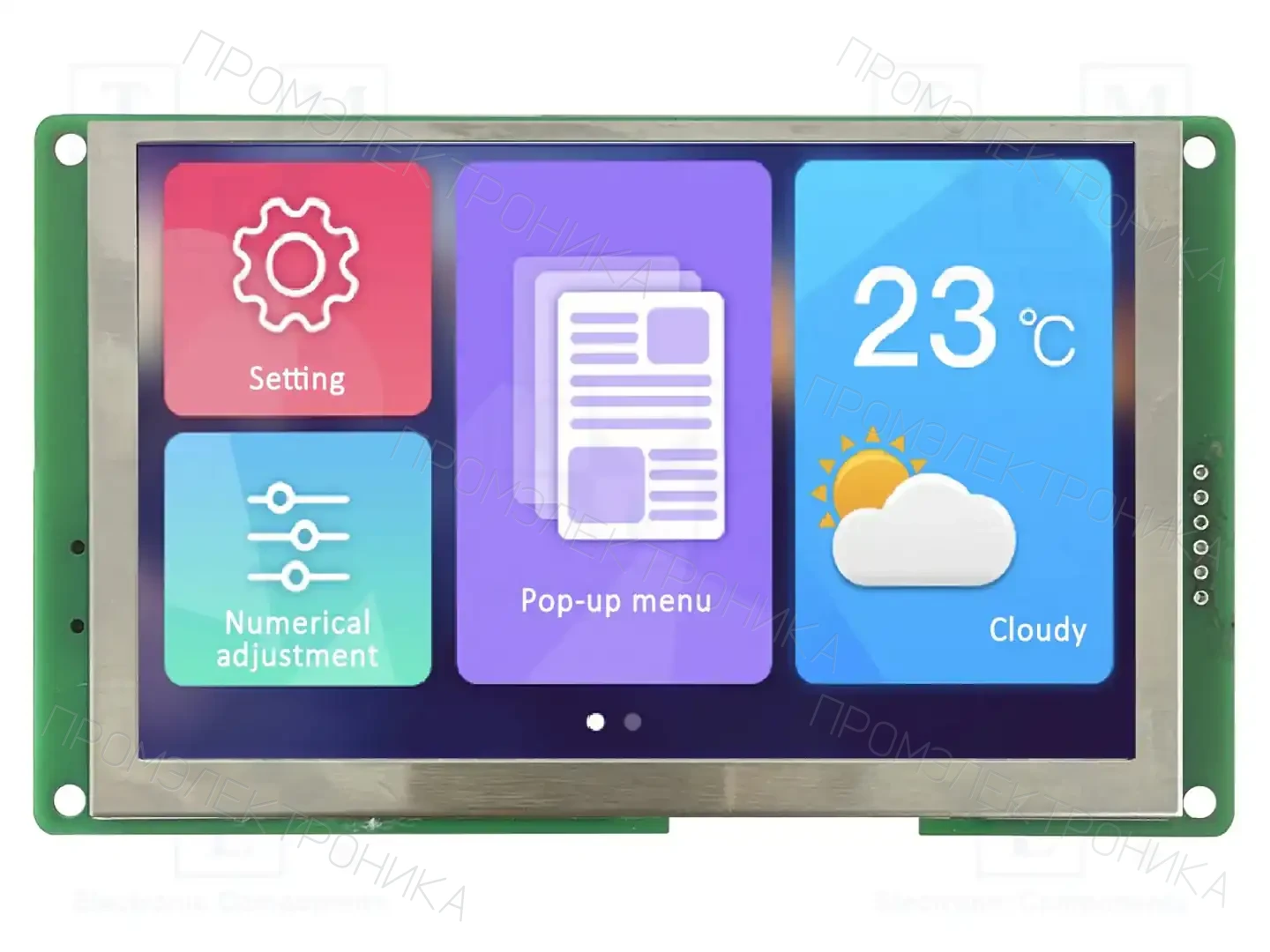 Dwin Technology DMG48270C043_04WN — Интеллигентные дисплеи