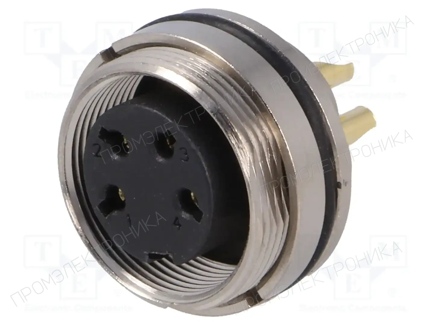 BULGIN PXMBNI16RPF04ASCM16 — Разъeмы M16