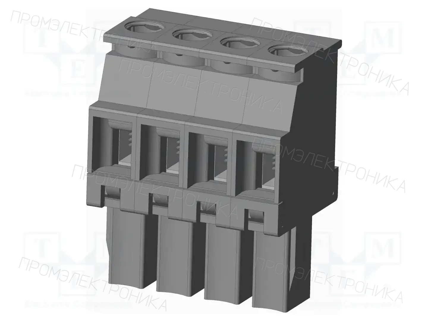 AMPHENOL ANYTEK TS04318B0000G — Клеммные колодки разъемного типа