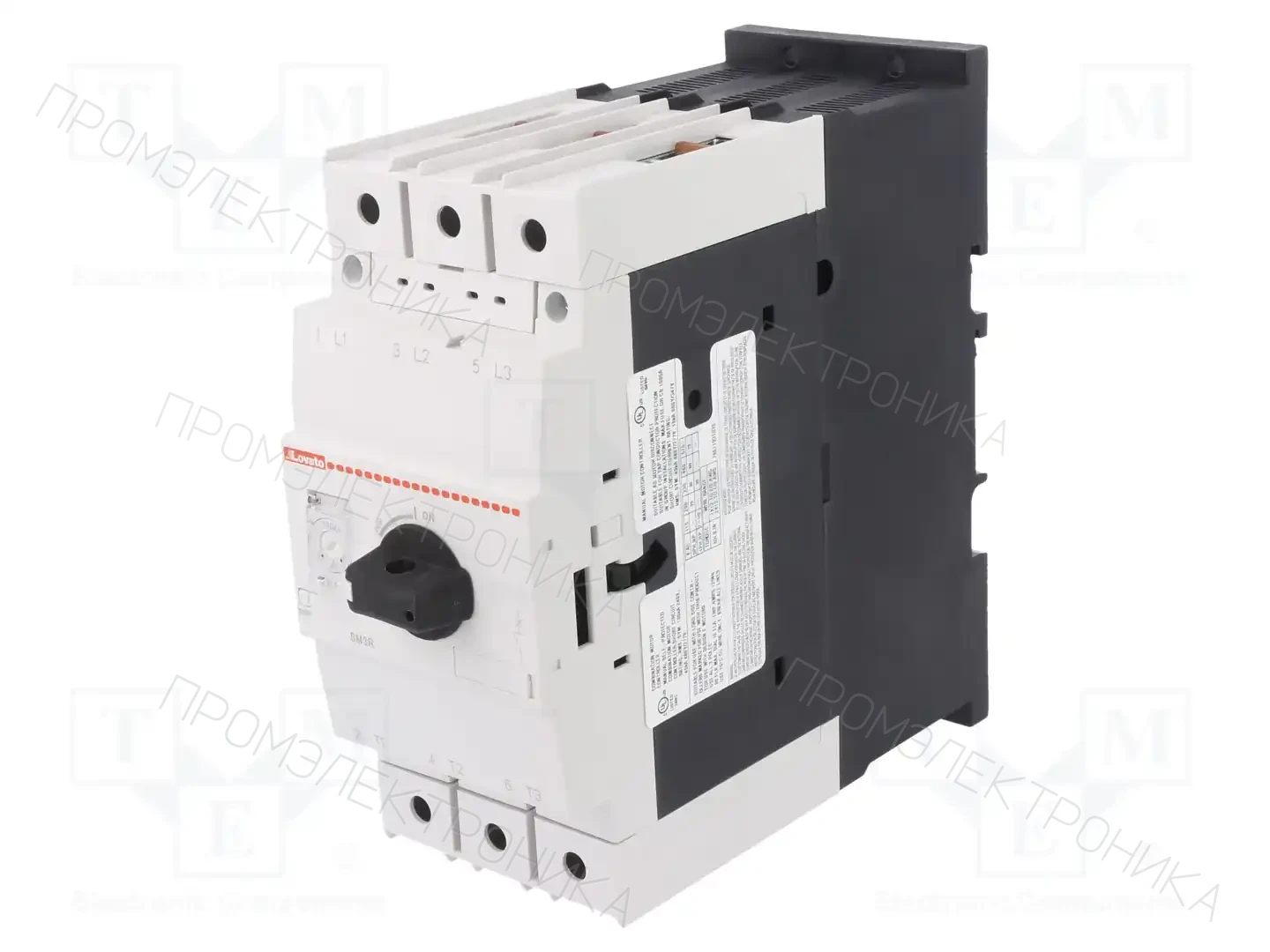 LOVATO ELECTRIC SM3R9000 — Выключатели двигательные