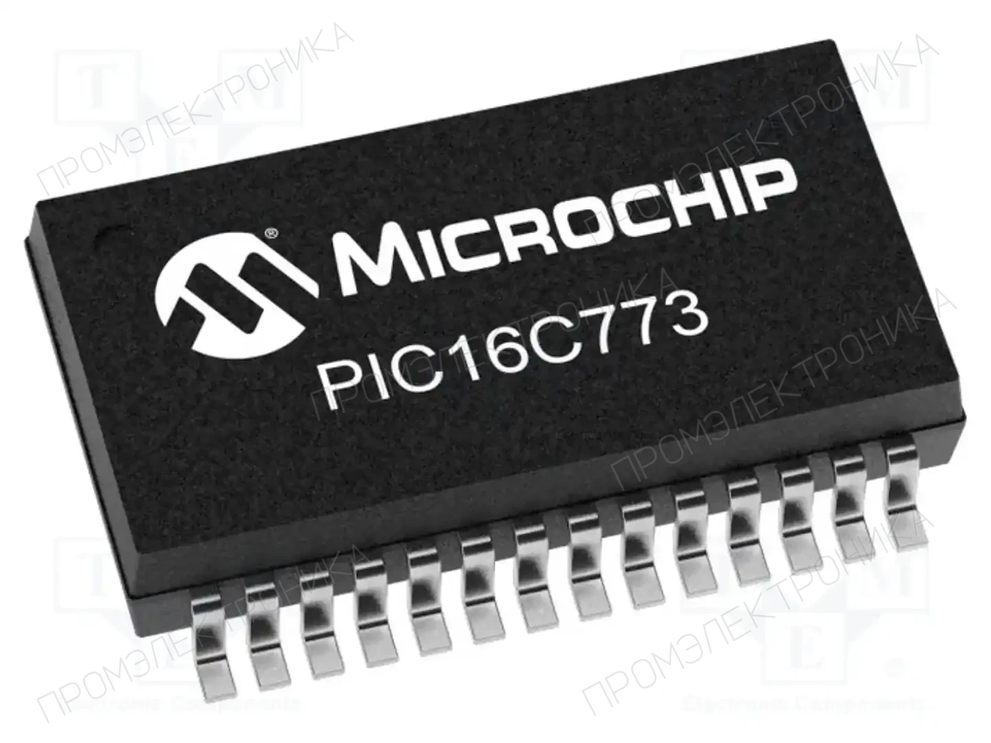 Microchip Technology PIC16C773-E/SS — Линейка PIC 8-bit