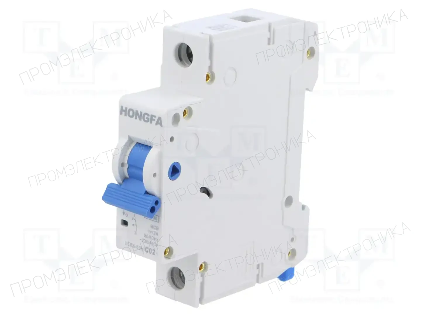 HONGFA RELAY UEB6-63H/C021 — Выключатели максимального тока