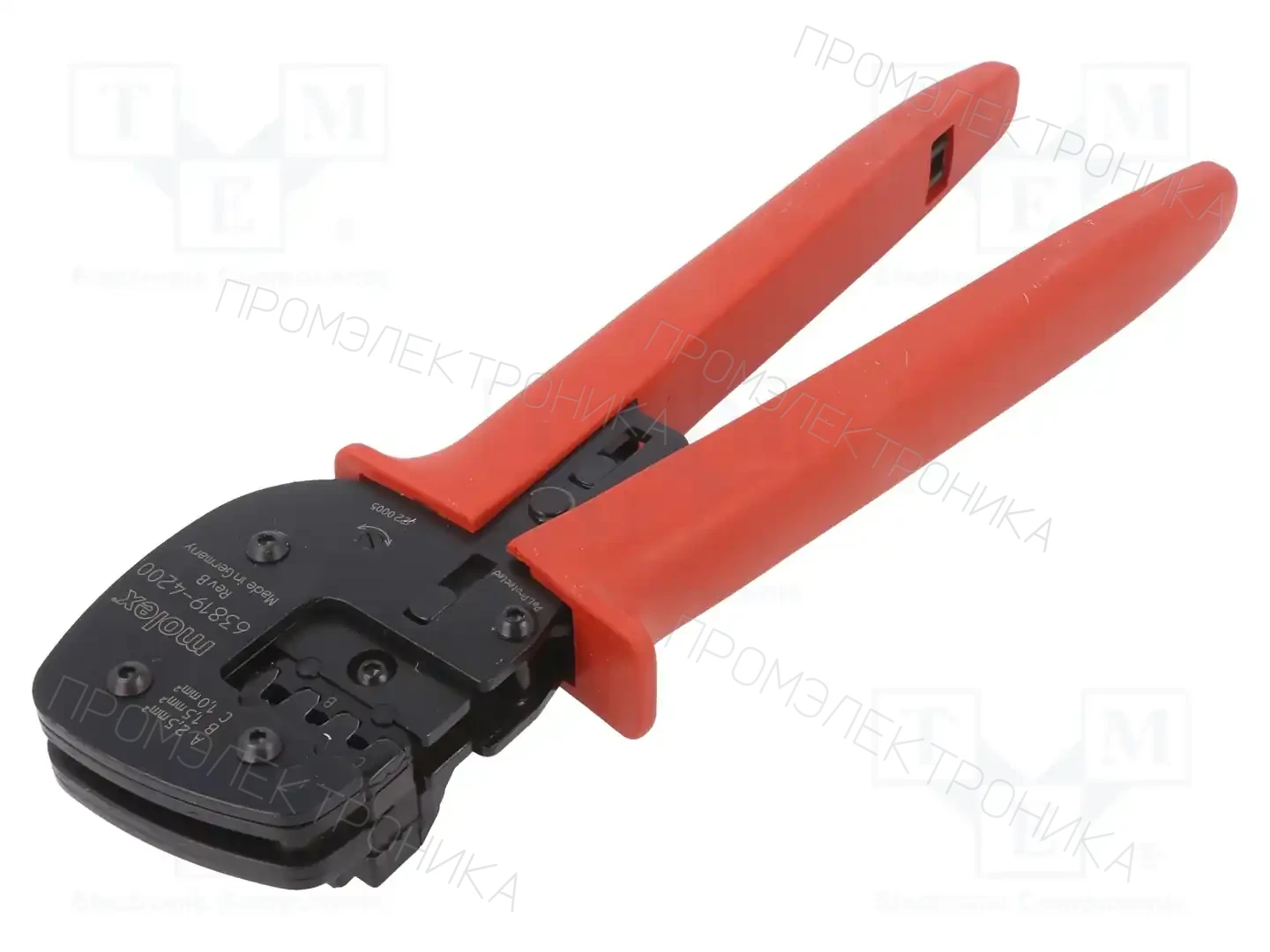 MOLEX 638194200 — Специальные струбцины