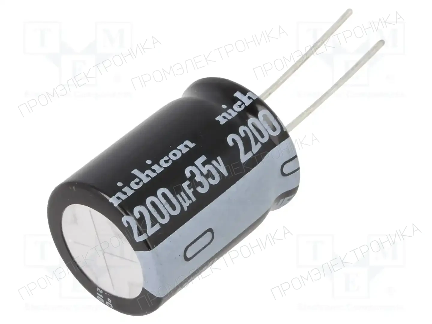 NICHICON UHE1V222MHD6TN — Конденсаторы электролитические THT