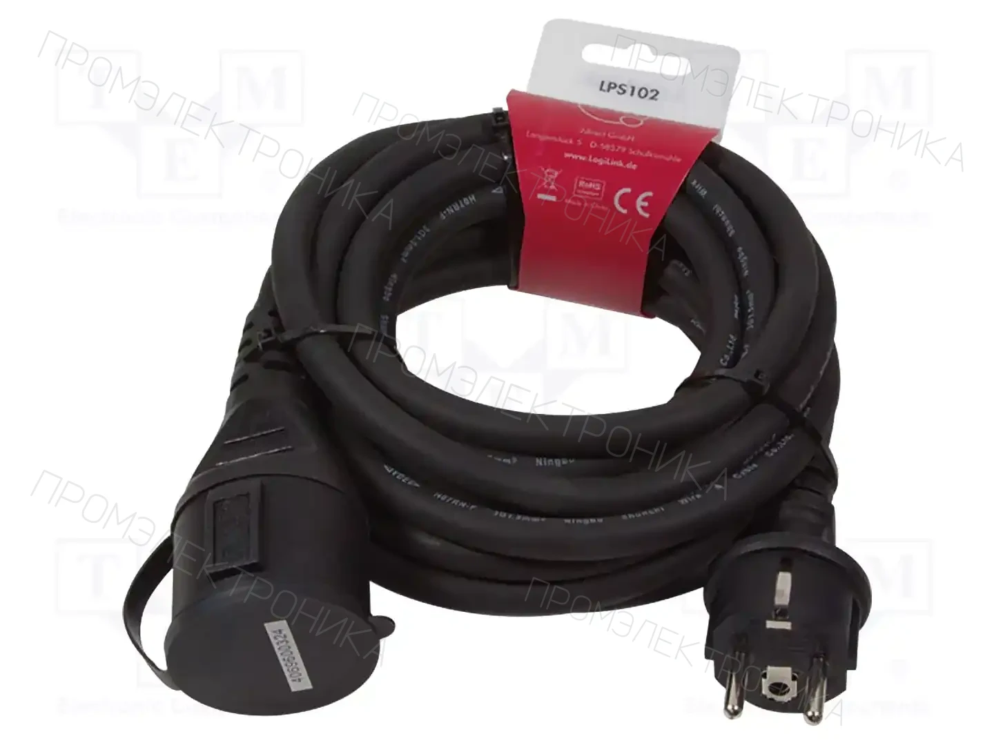 LOGILINK LPS102 — Сетевые удлинители