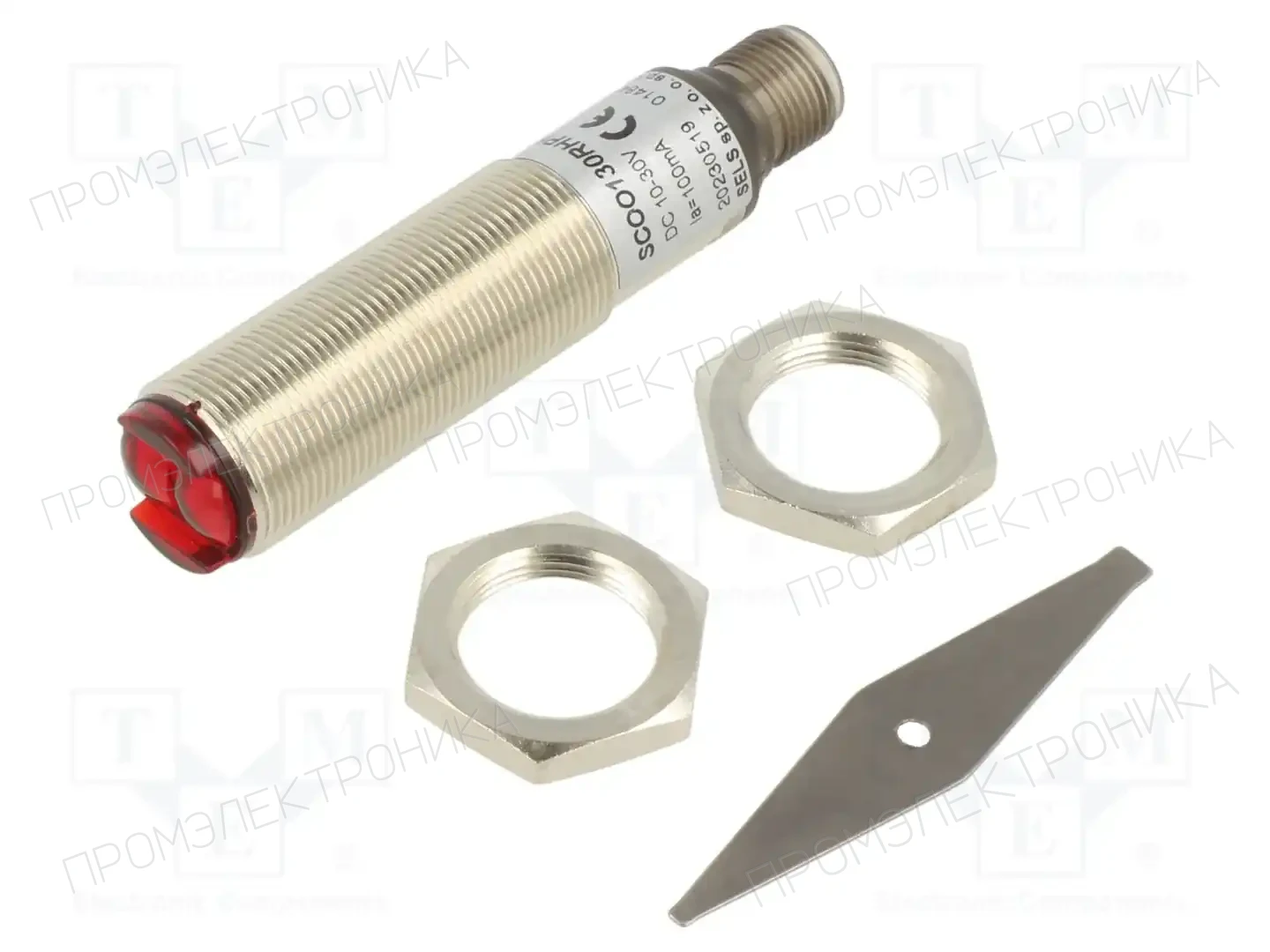 SELS SCOO130RHPKM — Стандартные фотоэлектрические датчики
