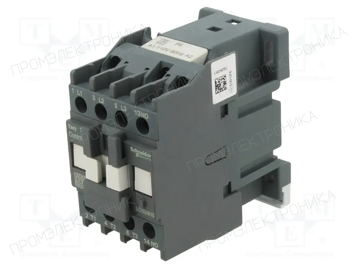 SCHNEIDER ELECTRIC LC1E0910F6 — Контакторы - главные модули