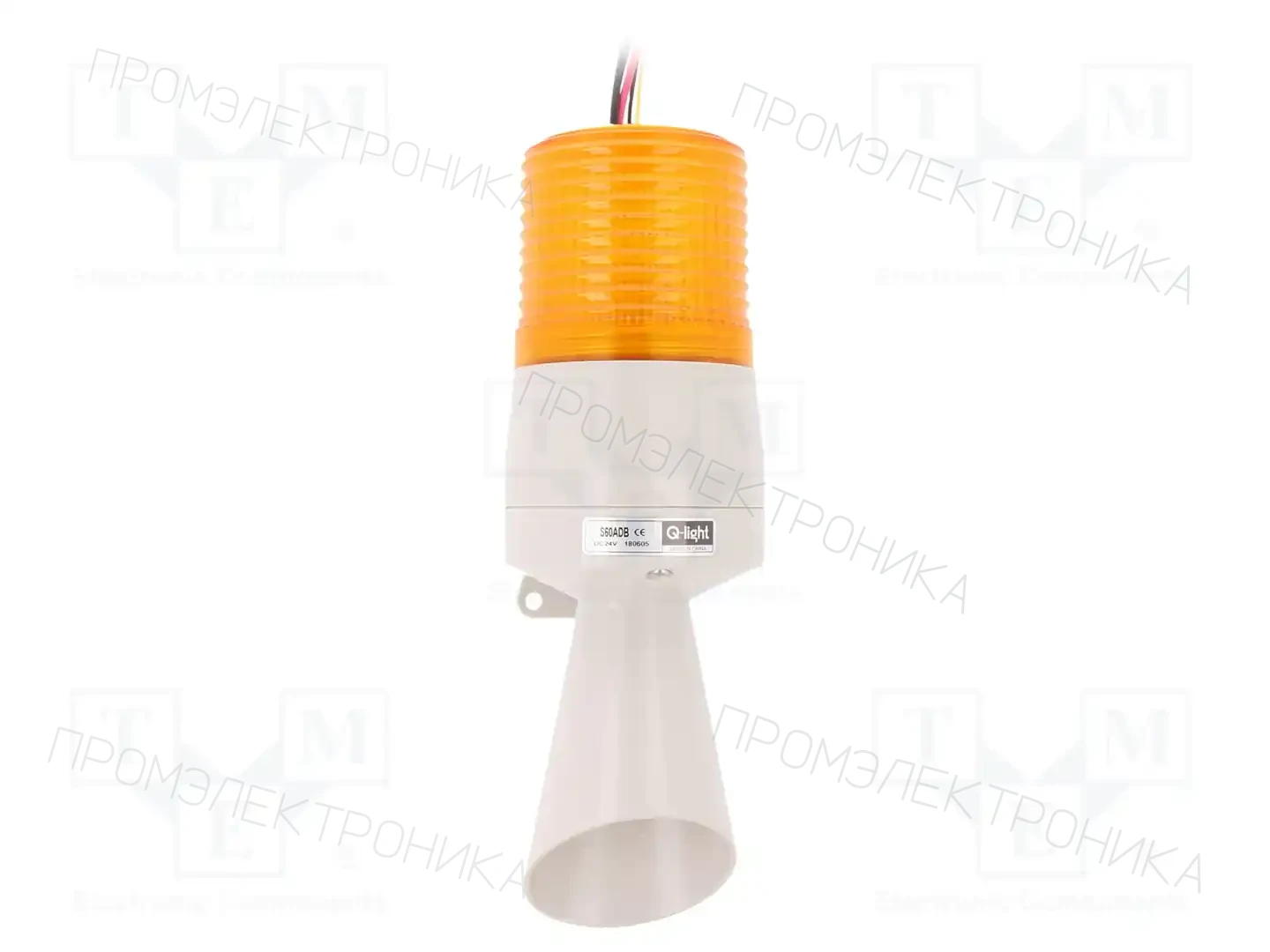QLIGHT S60ADB-24-A — Сигнализаторы светозвуковые