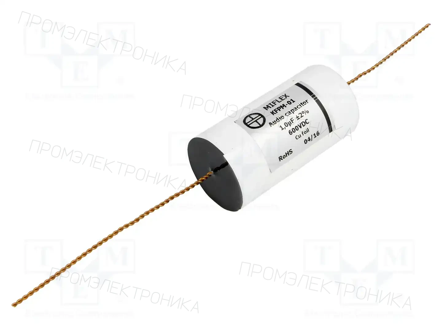 MIFLEX SOLUTIONS KFPM01H510G — Полипропиленовые конденсаторы аудио