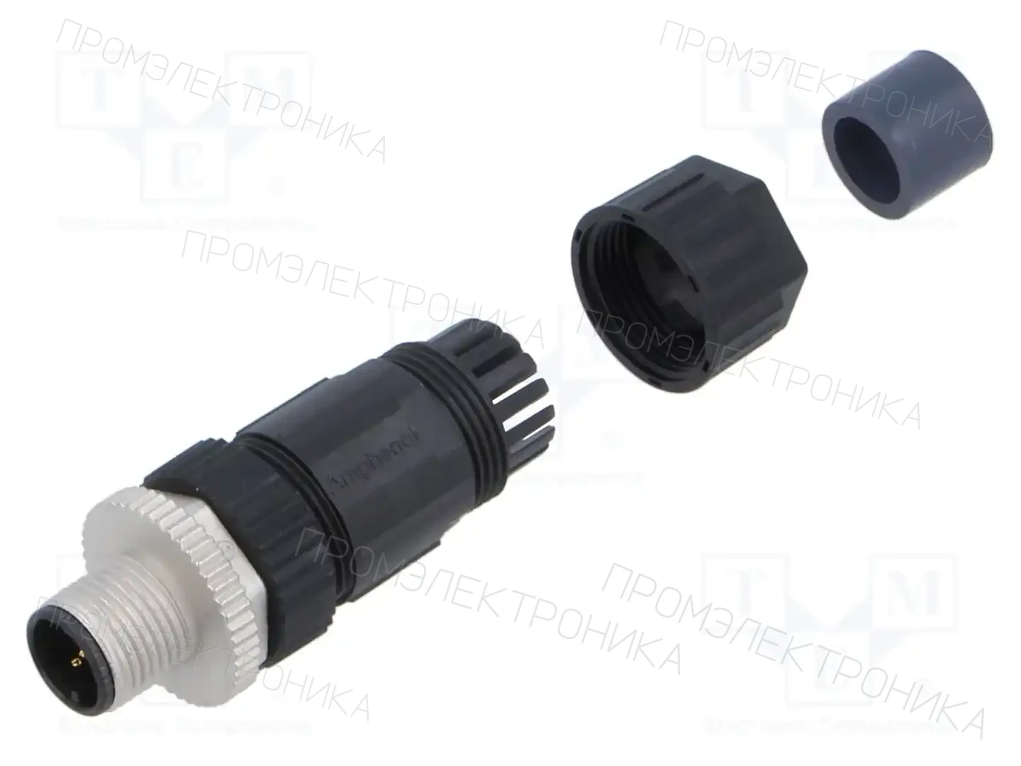 AMPHENOL LTW M12A-05BMMB-SL7001 — Вилки и гнезда M12